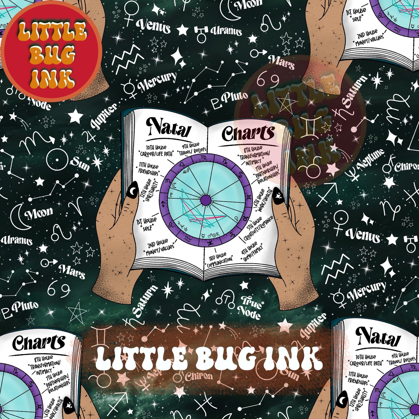 Cosmic witch exclusive colourways