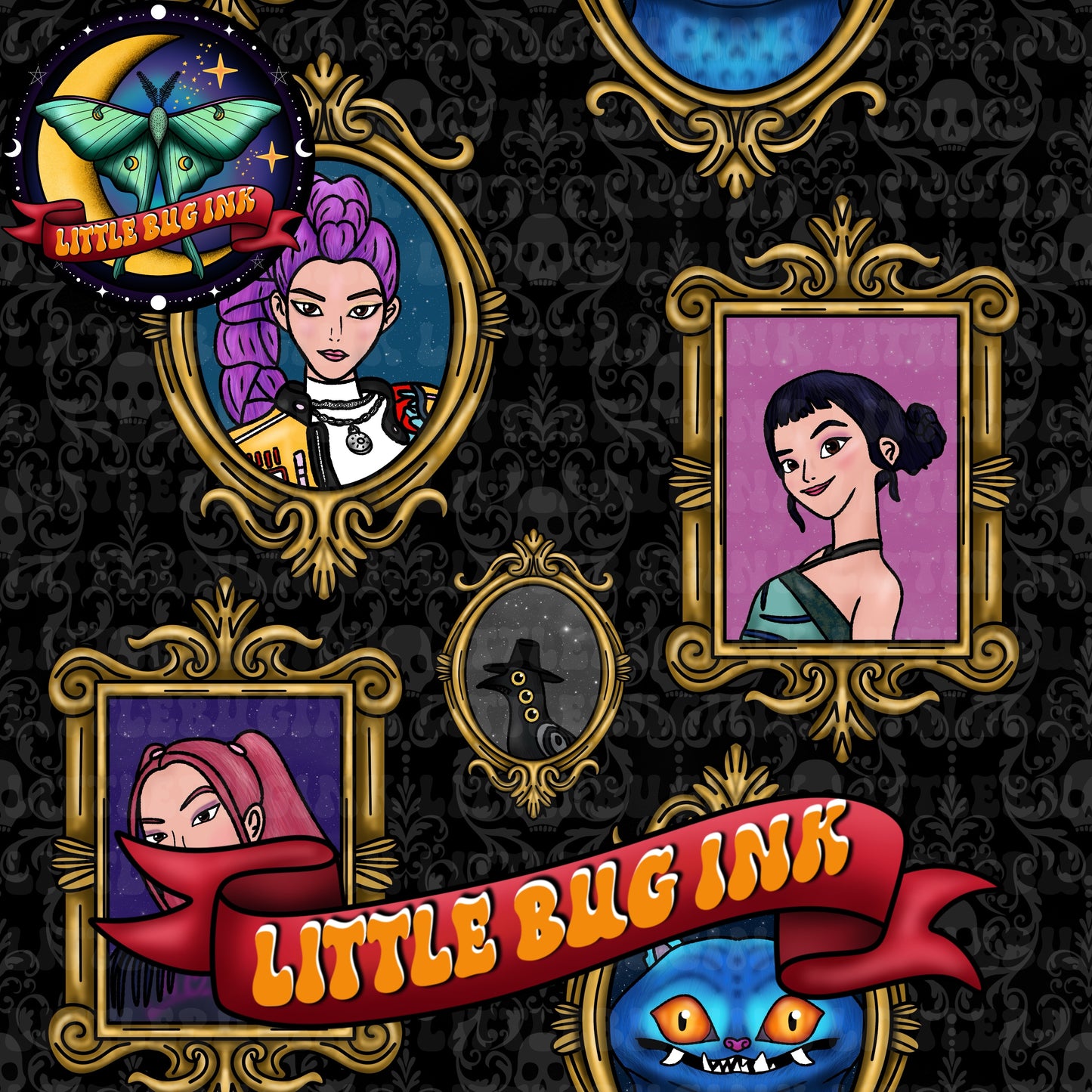 Golden exclusive colourways