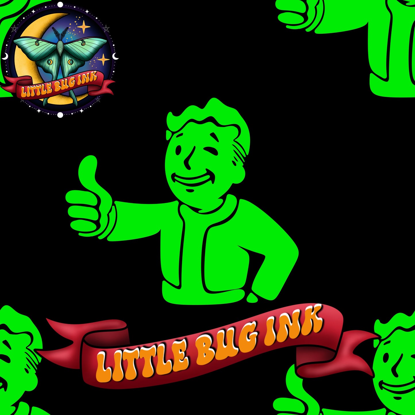 Vault Boy limited exclusive colourways