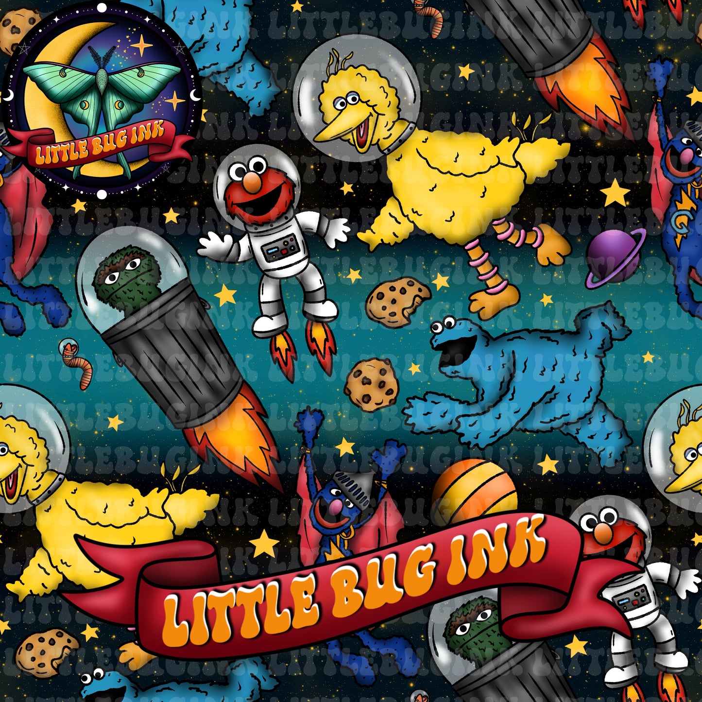 Sesame Space exclusive colourways