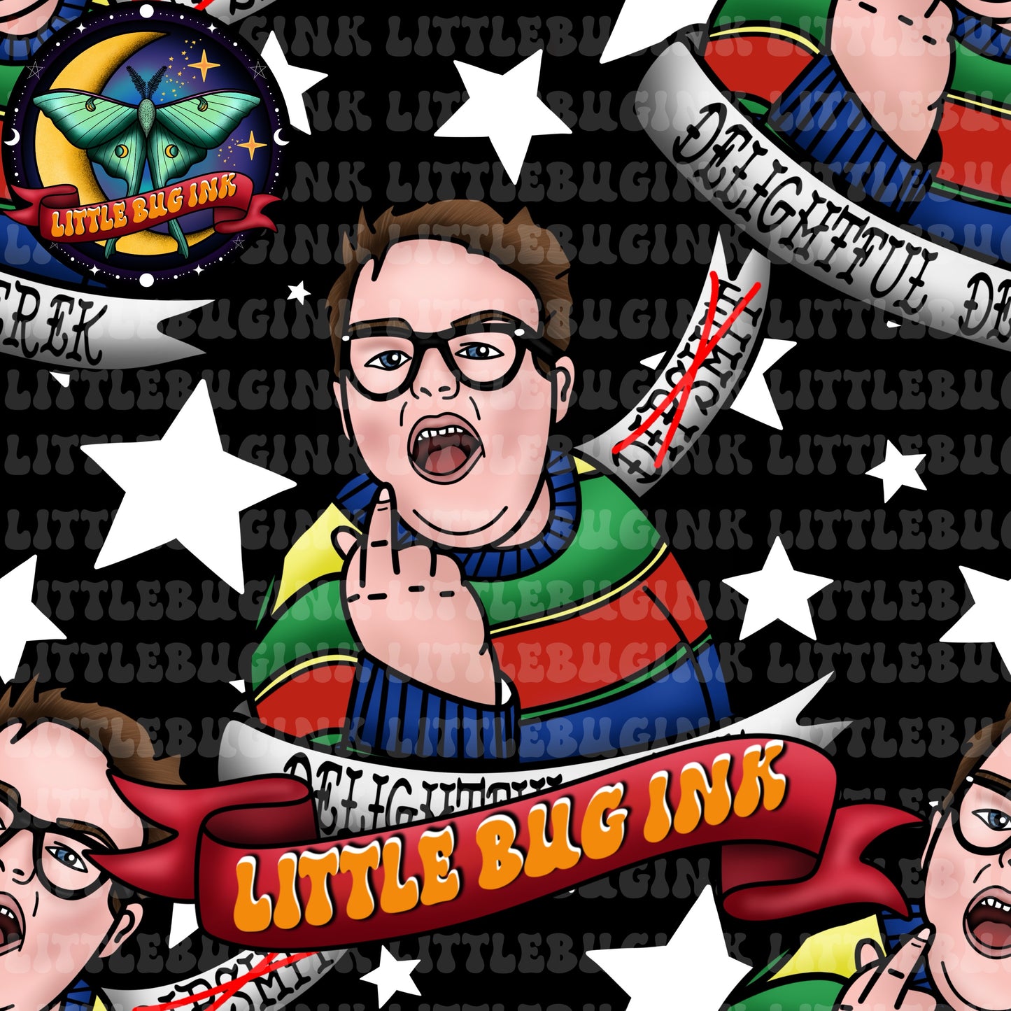 Delightful derek limited exclusive colourways