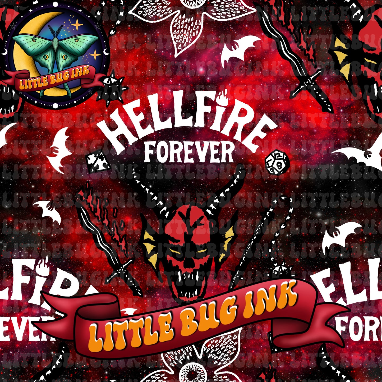 Hellfire forever semi exclusive seamless