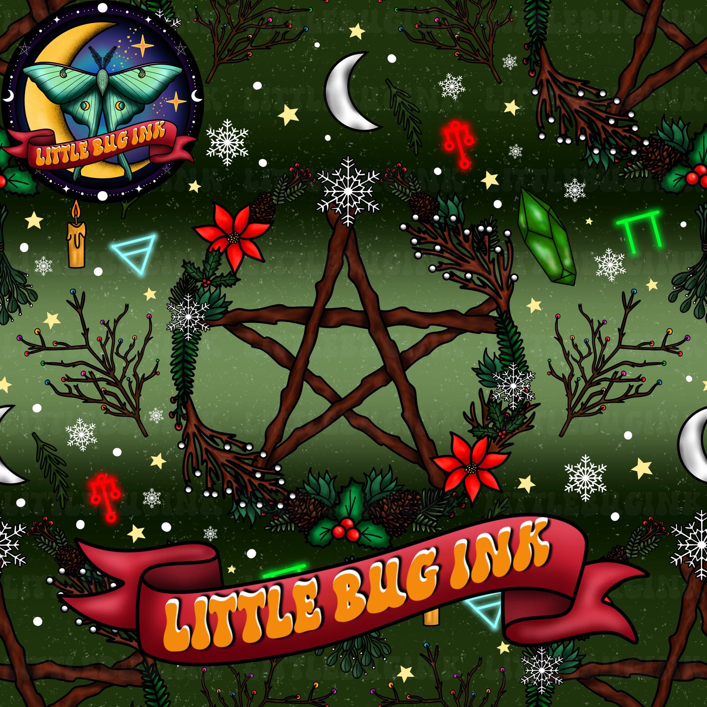 Winter witch exclusive colourways