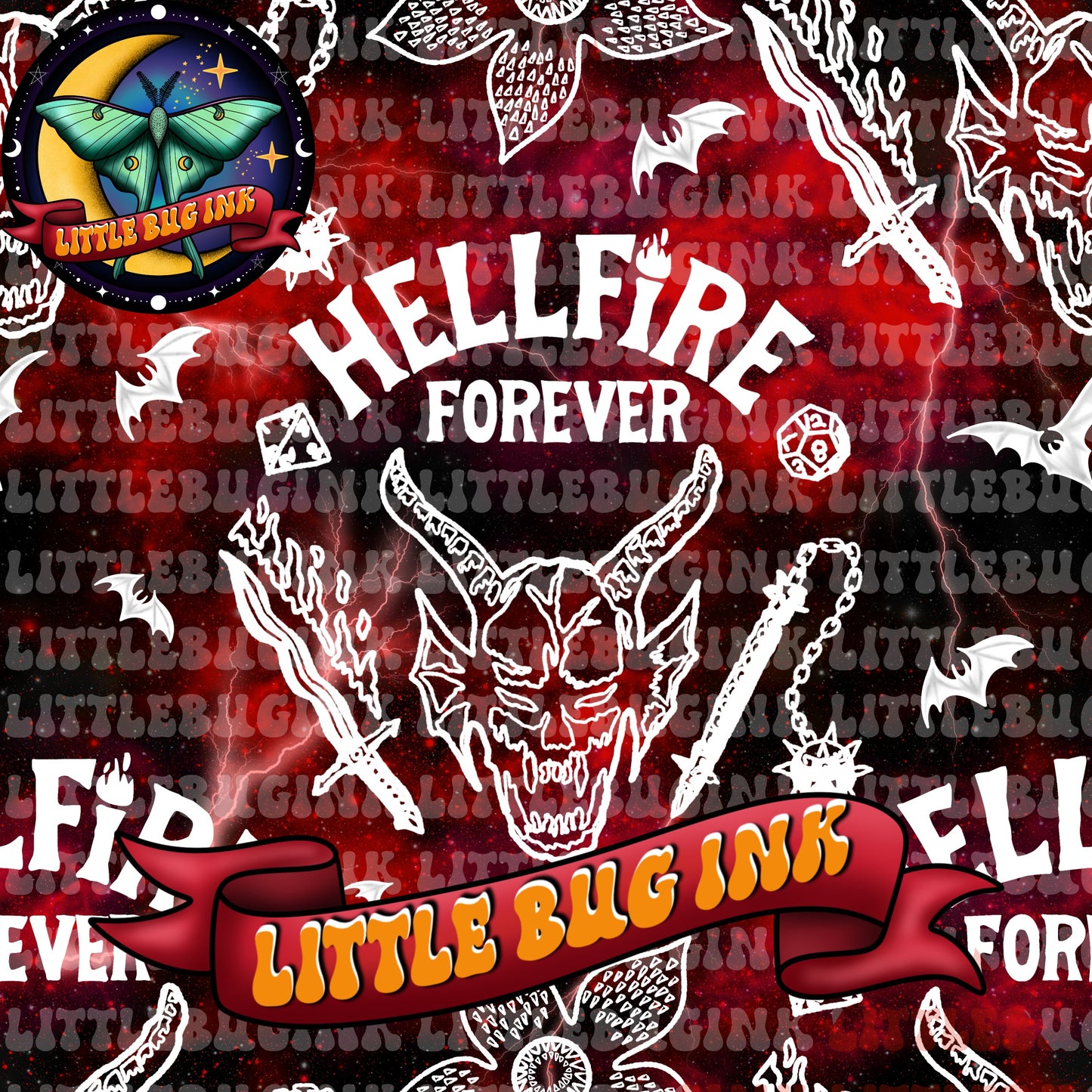 Hellfire forever semi exclusive seamless