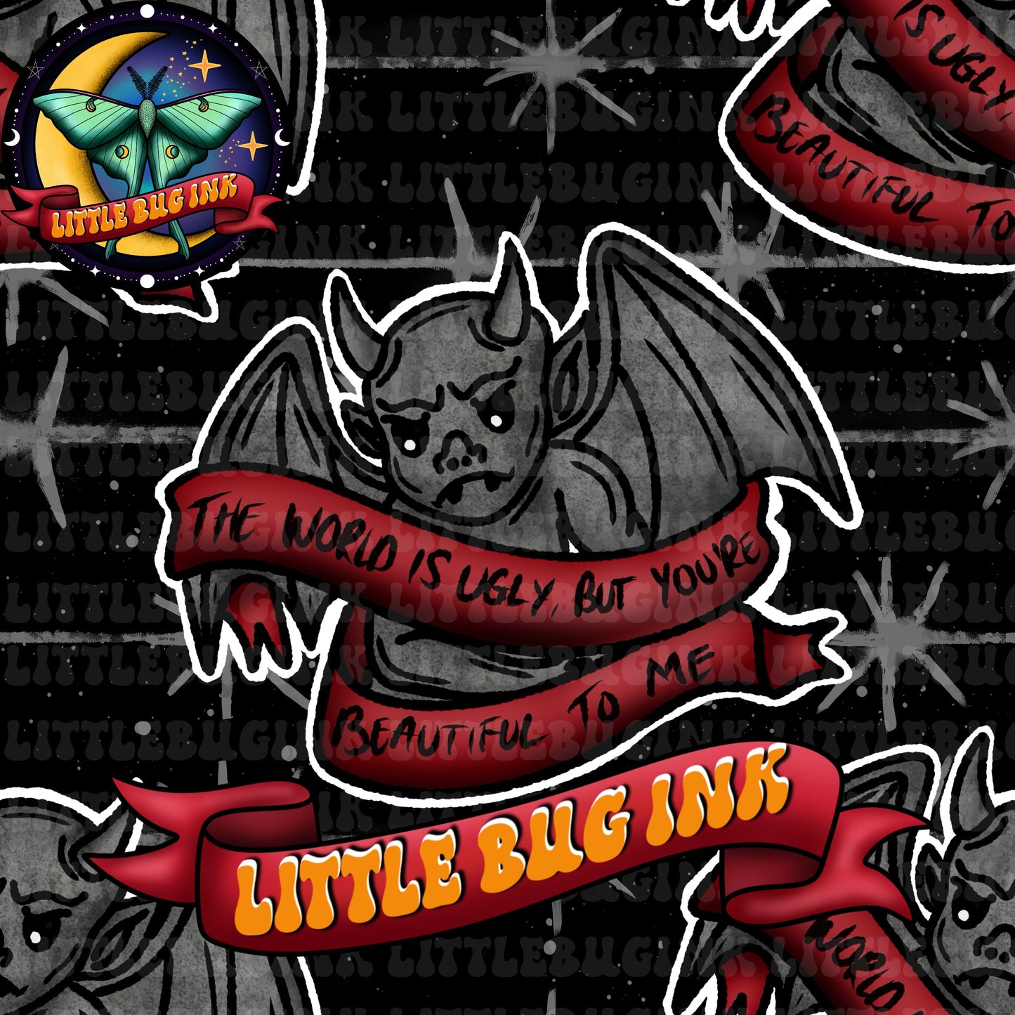 The world is ugly semi exclusive colourways