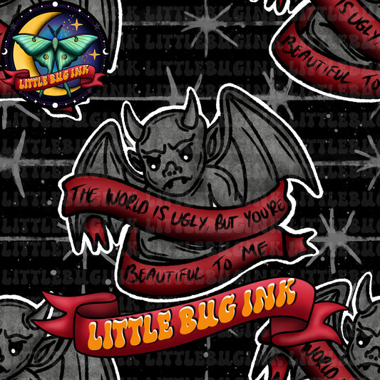 The world is ugly semi exclusive colourways