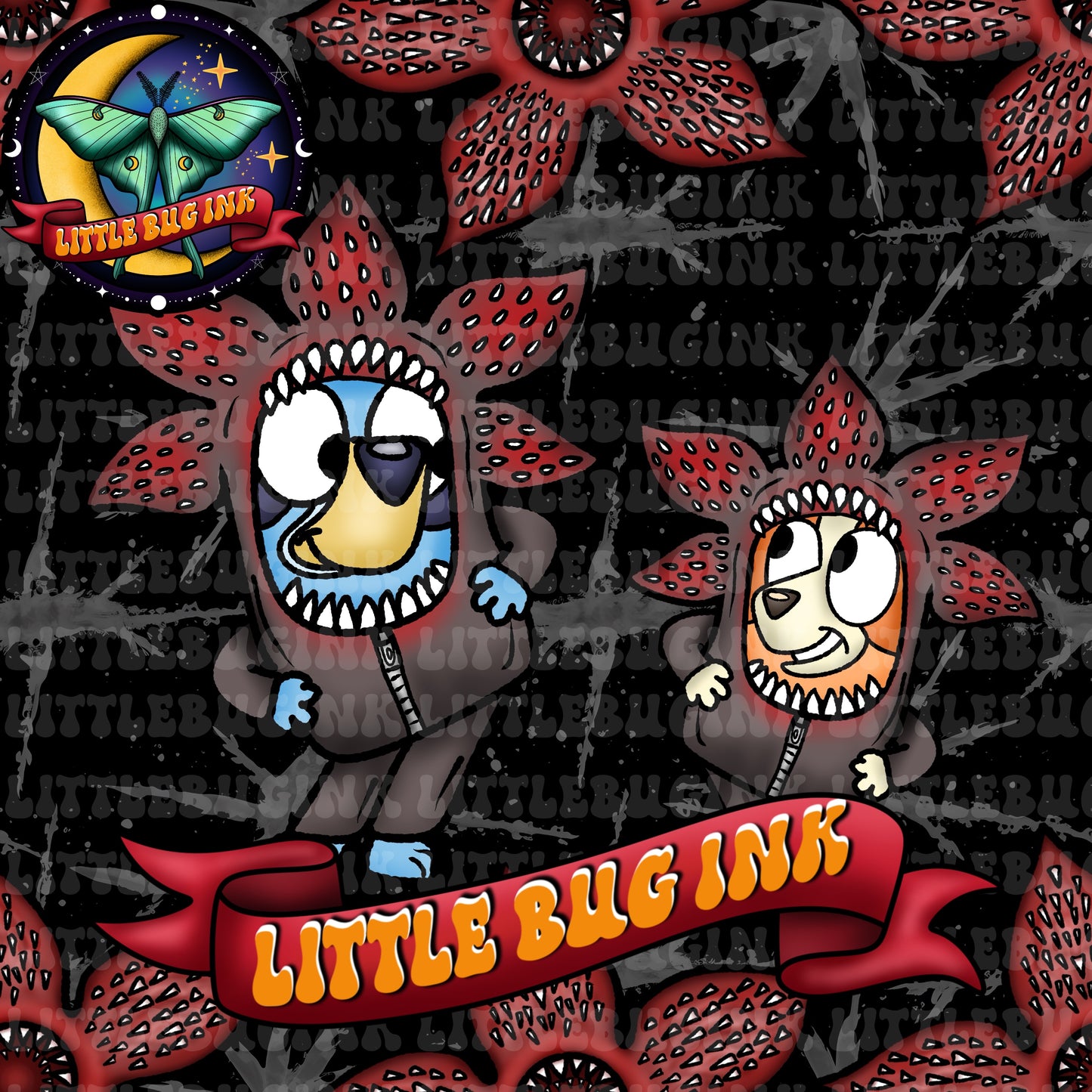 Bluegorgan exclusive colourways