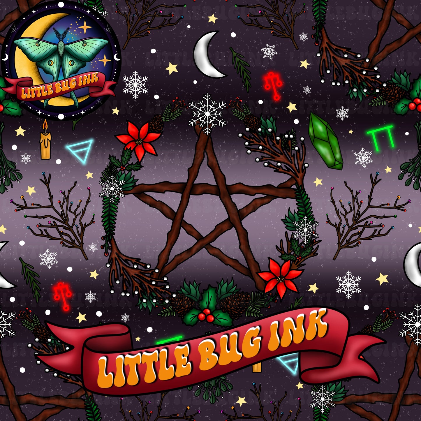 Winter witch exclusive colourways