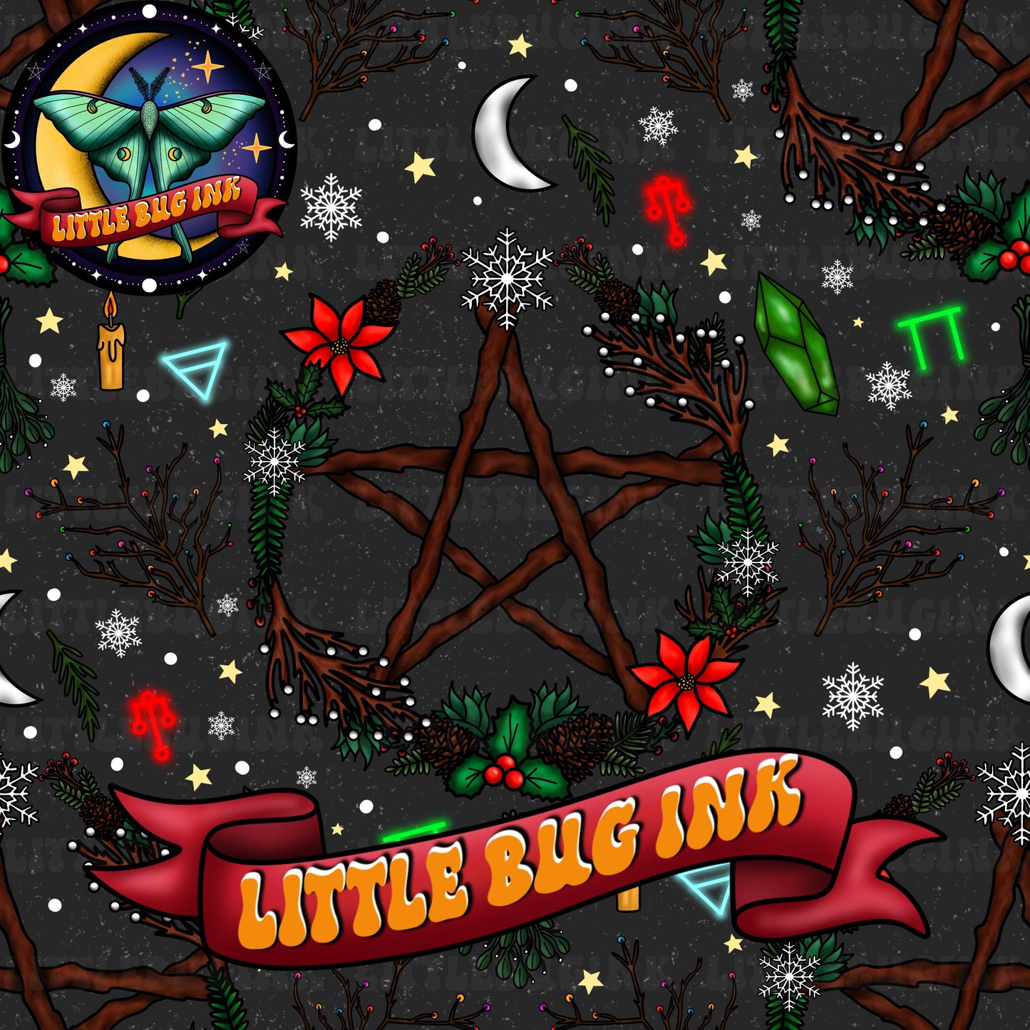 Winter witch exclusive colourways