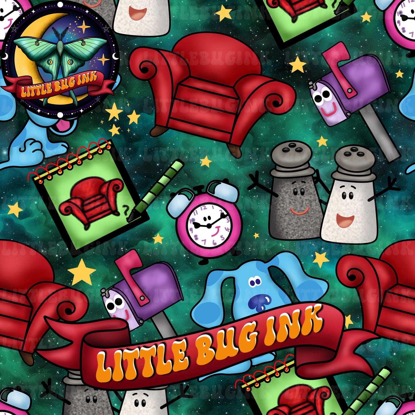 Detective dog exclusive colourways