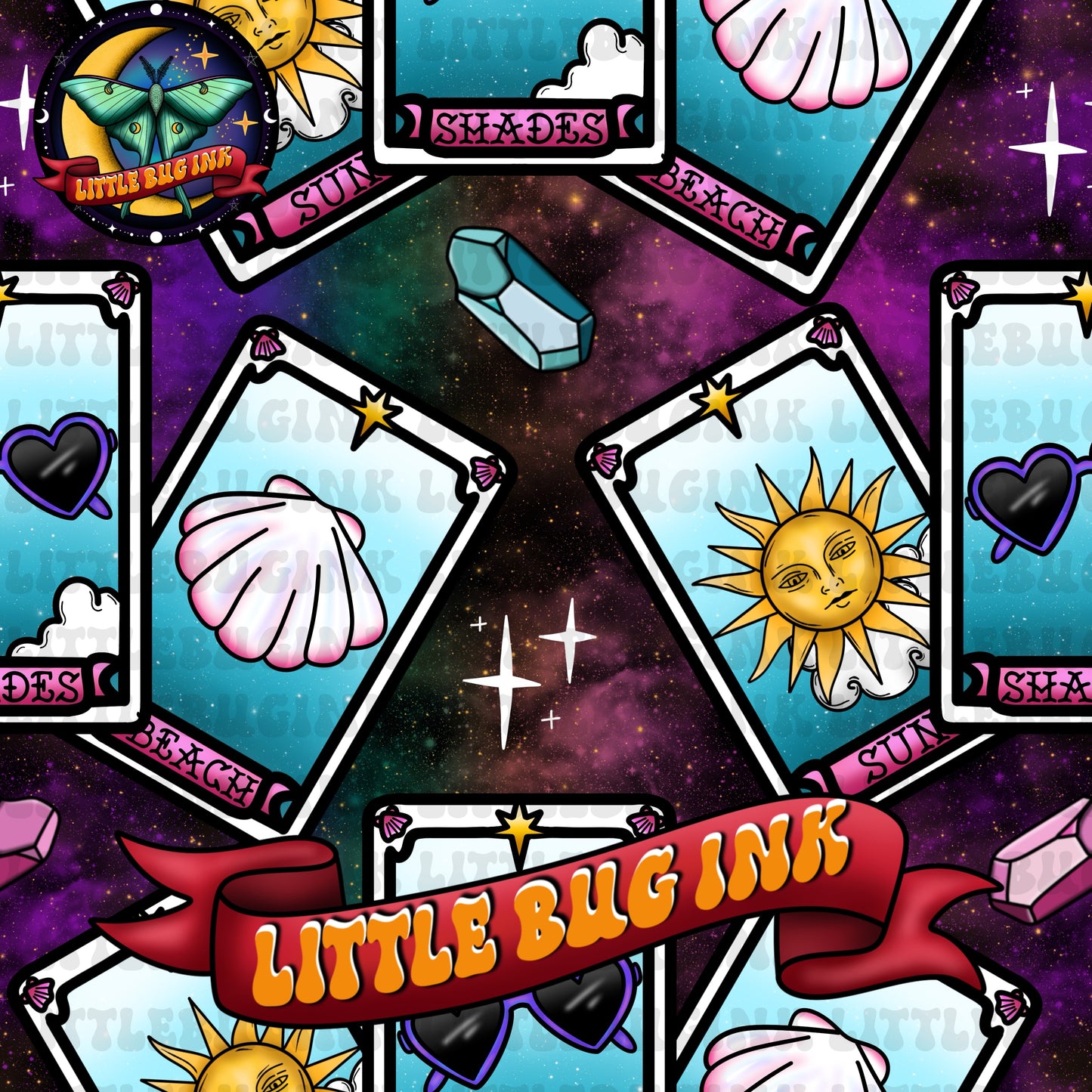 Summer tarot exclusive colourways