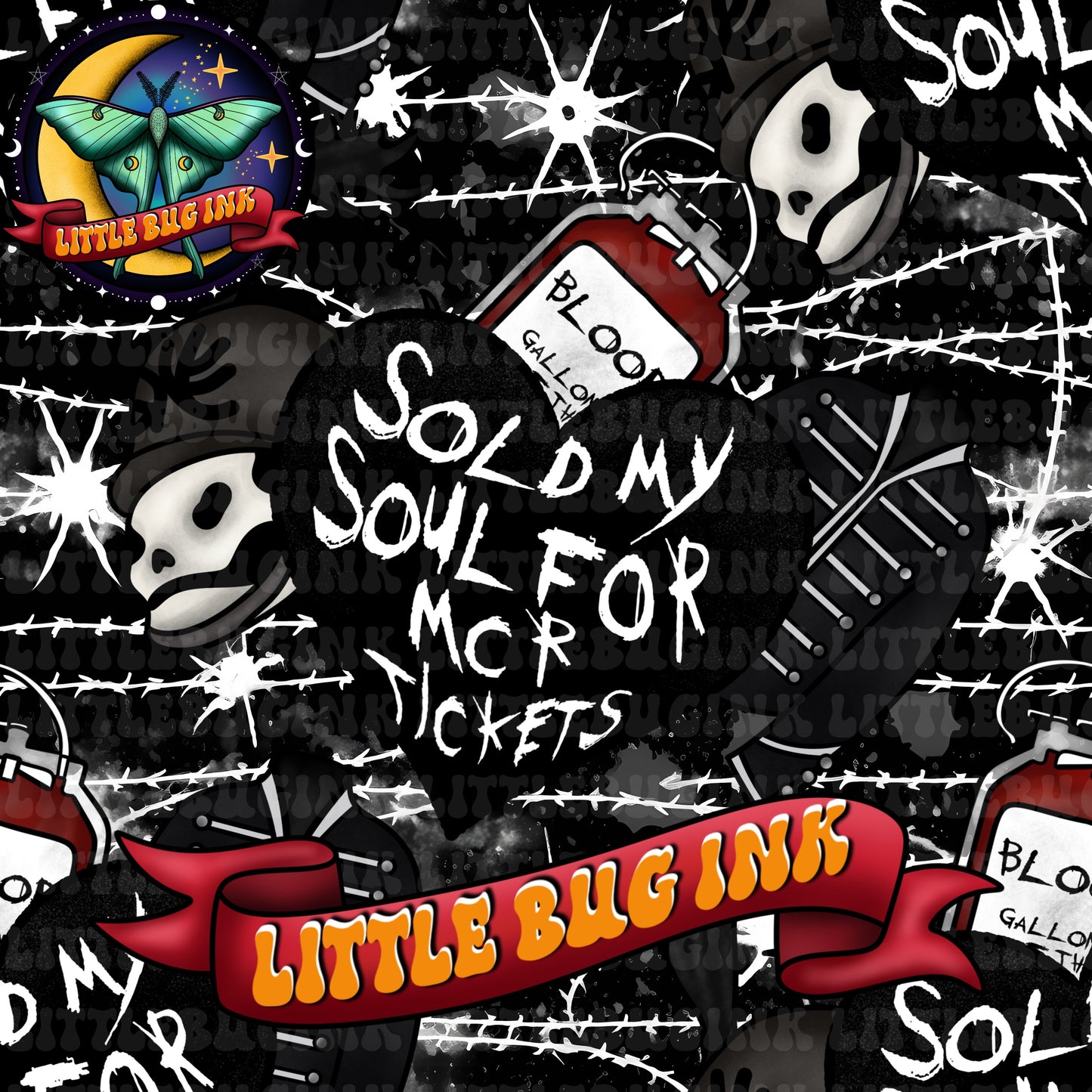 MCR tickets SOLD MY SOUL semi exclusive