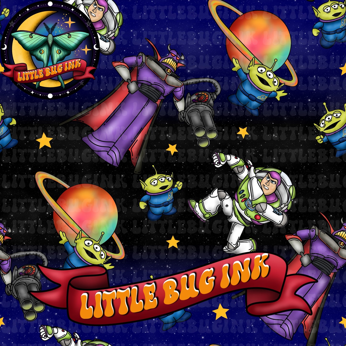 Space toys exclusive colourways