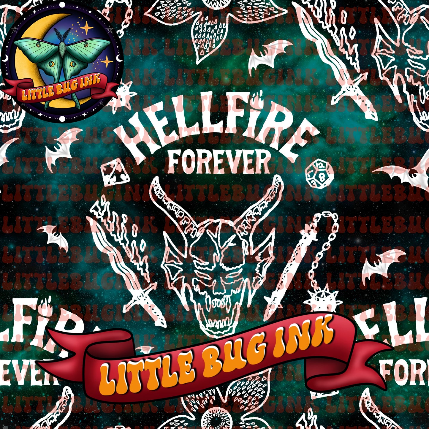 Hellfire forever semi exclusive seamless