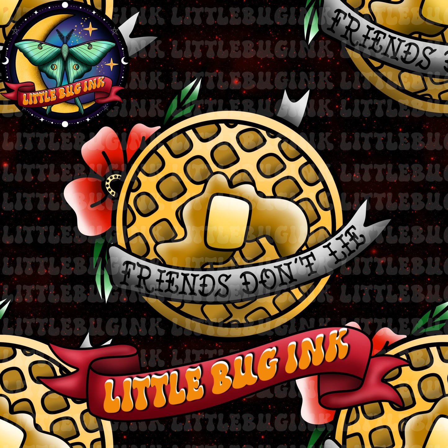 Friends don’t lie seamless exclusive colourways