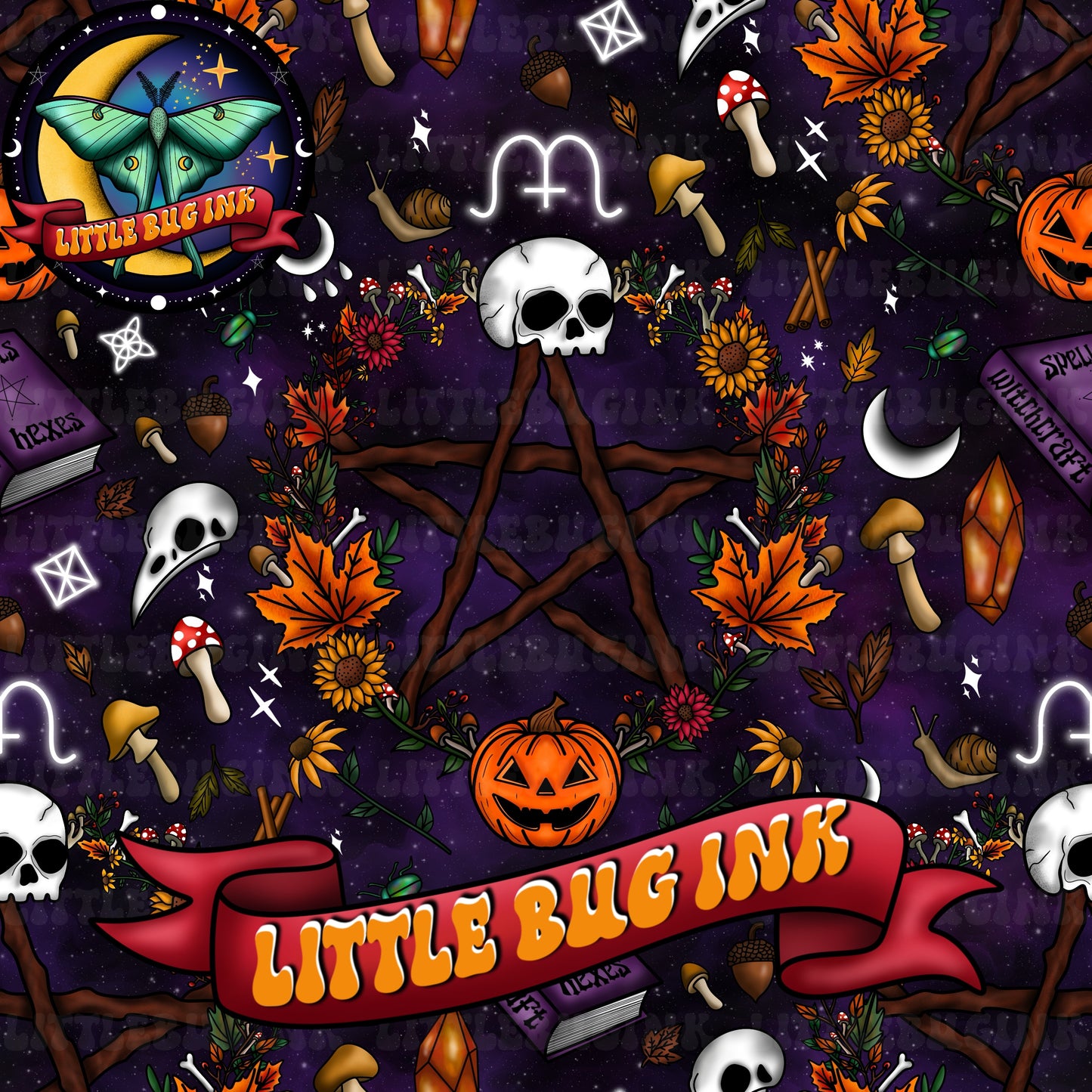 Autumn witch exclusive colourways