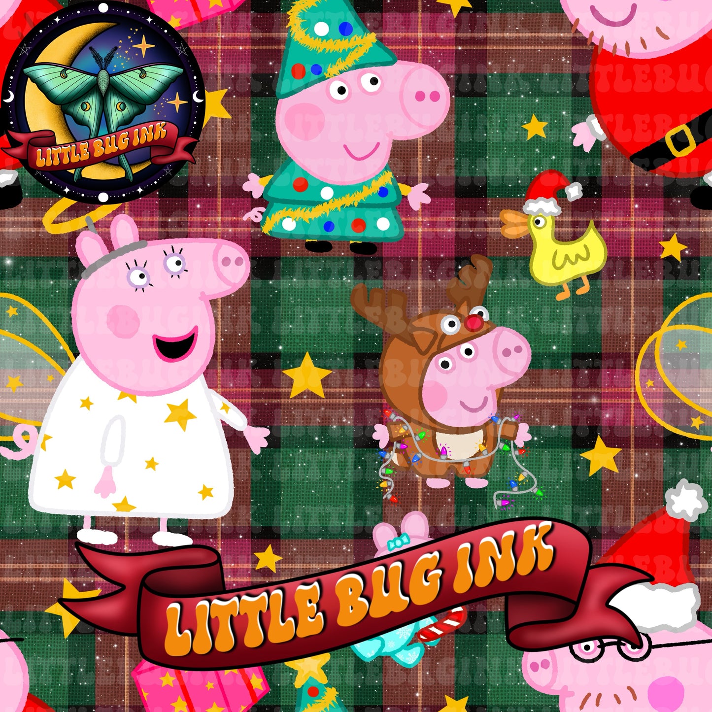 Pig Christmas