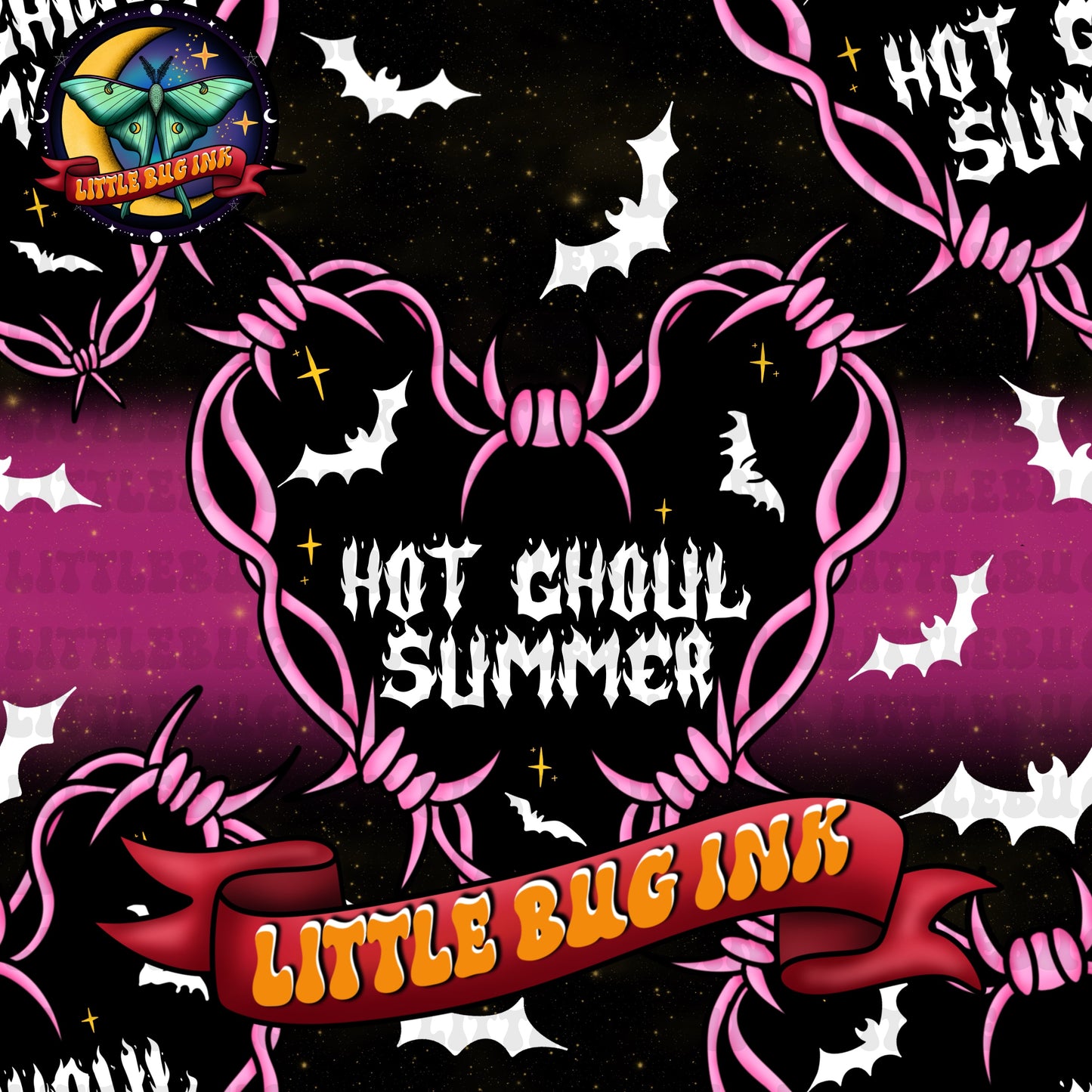 Hot ghoul summer limited exclusive seamless