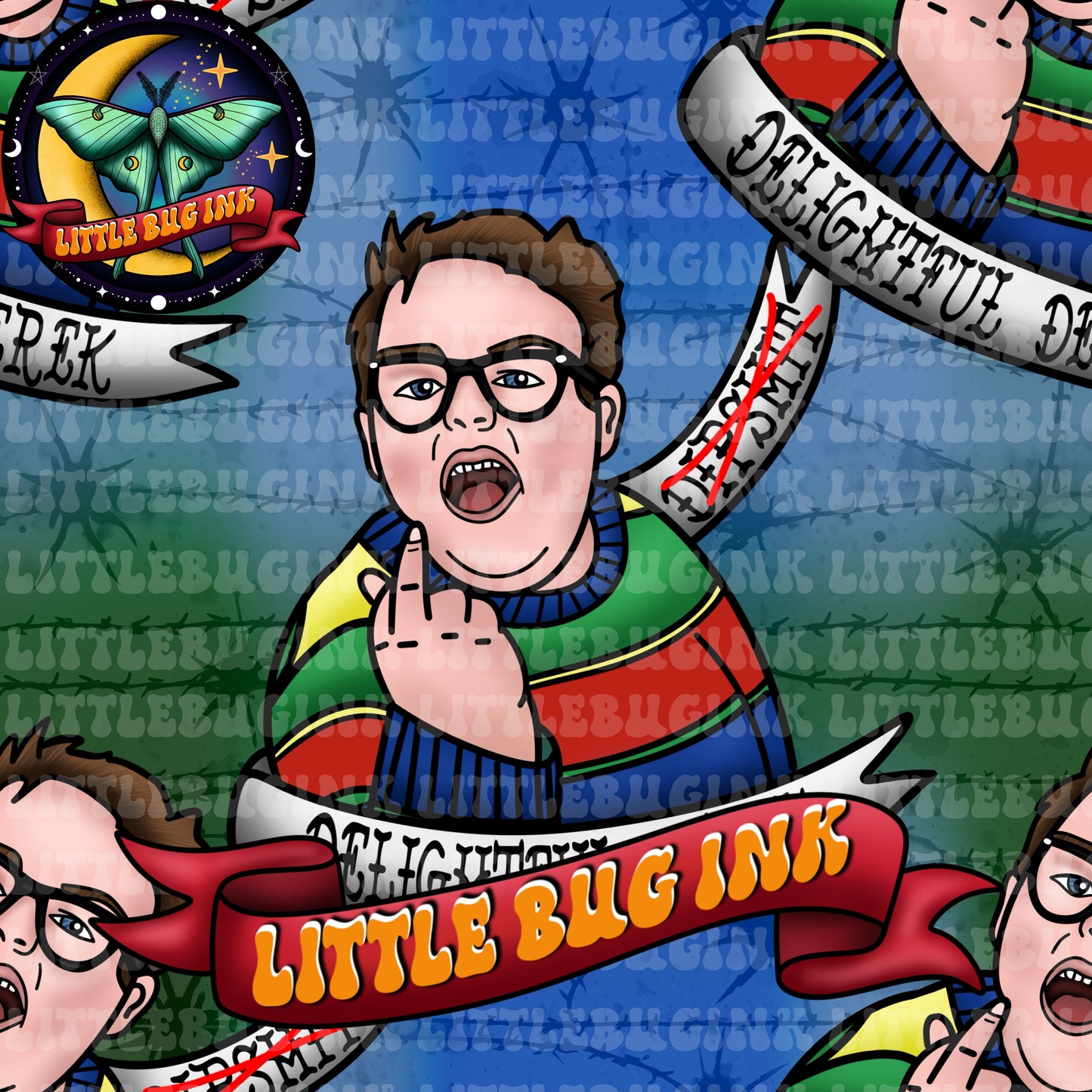 Delightful derek limited exclusive colourways