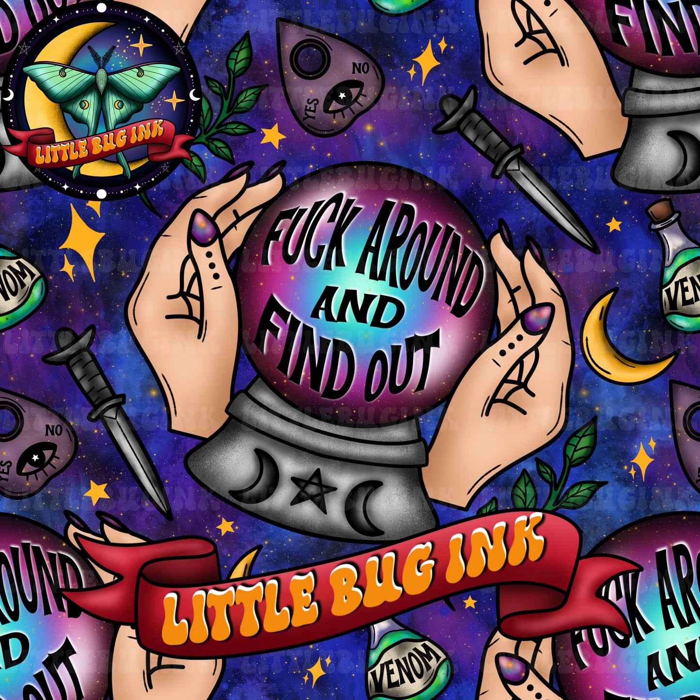 F around seamless exclusive colourways