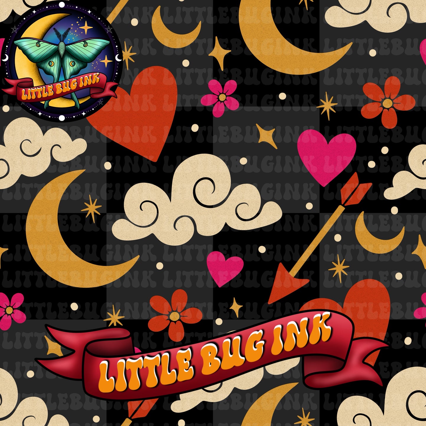 Luna semi exclusive colourways