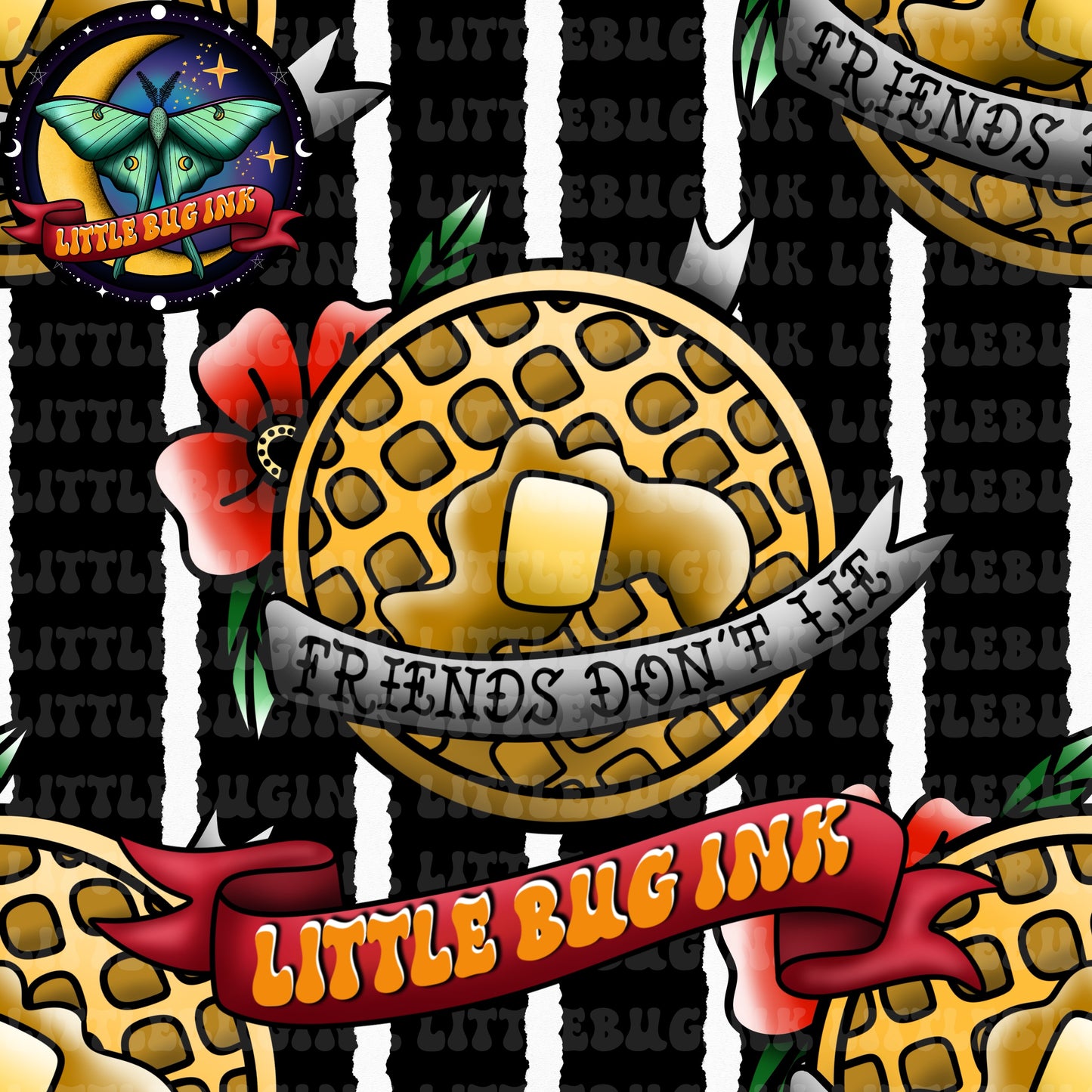 Friends don’t lie seamless exclusive colourways