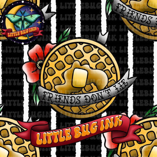 Friends don’t lie seamless exclusive colourways