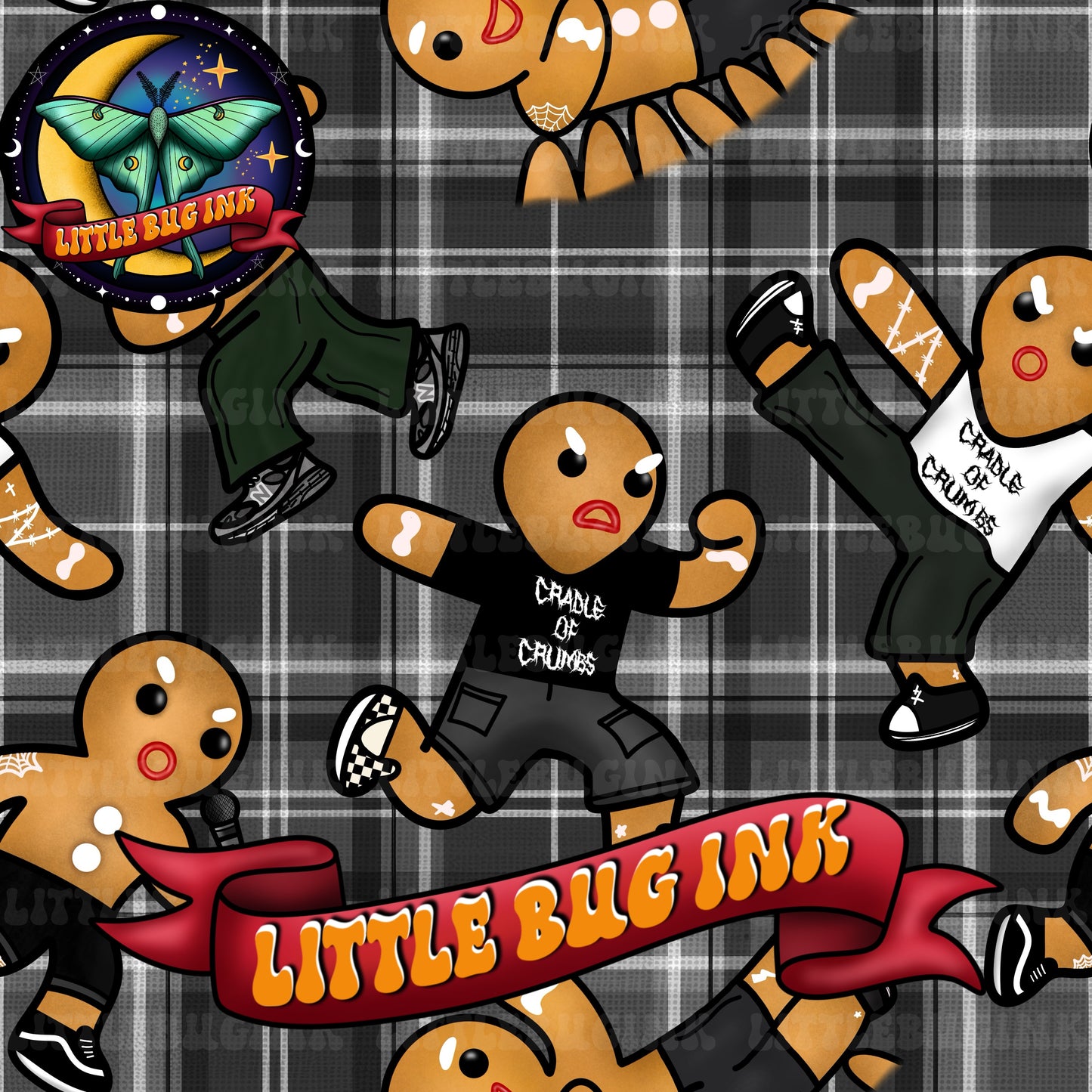 Gingerbread mosh exclusive colourways