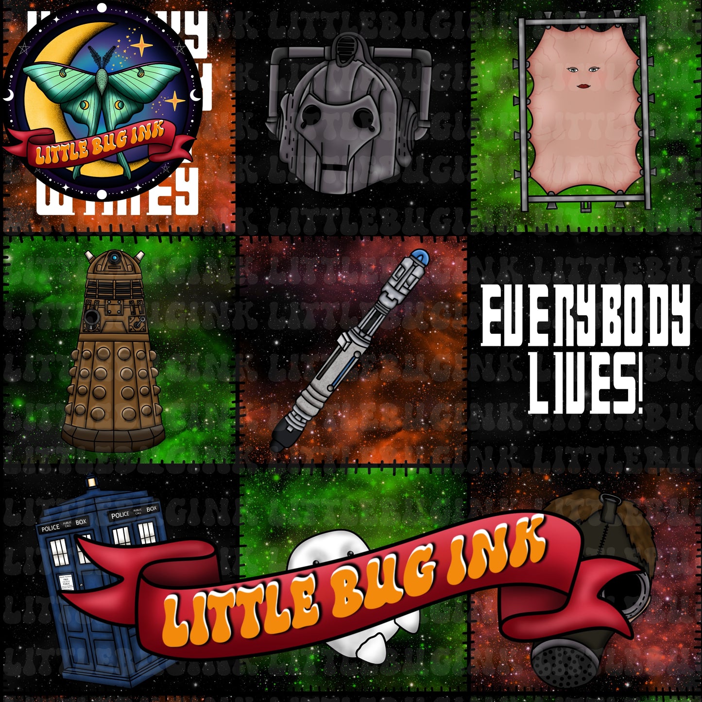 Who patch limited exclusive colourways