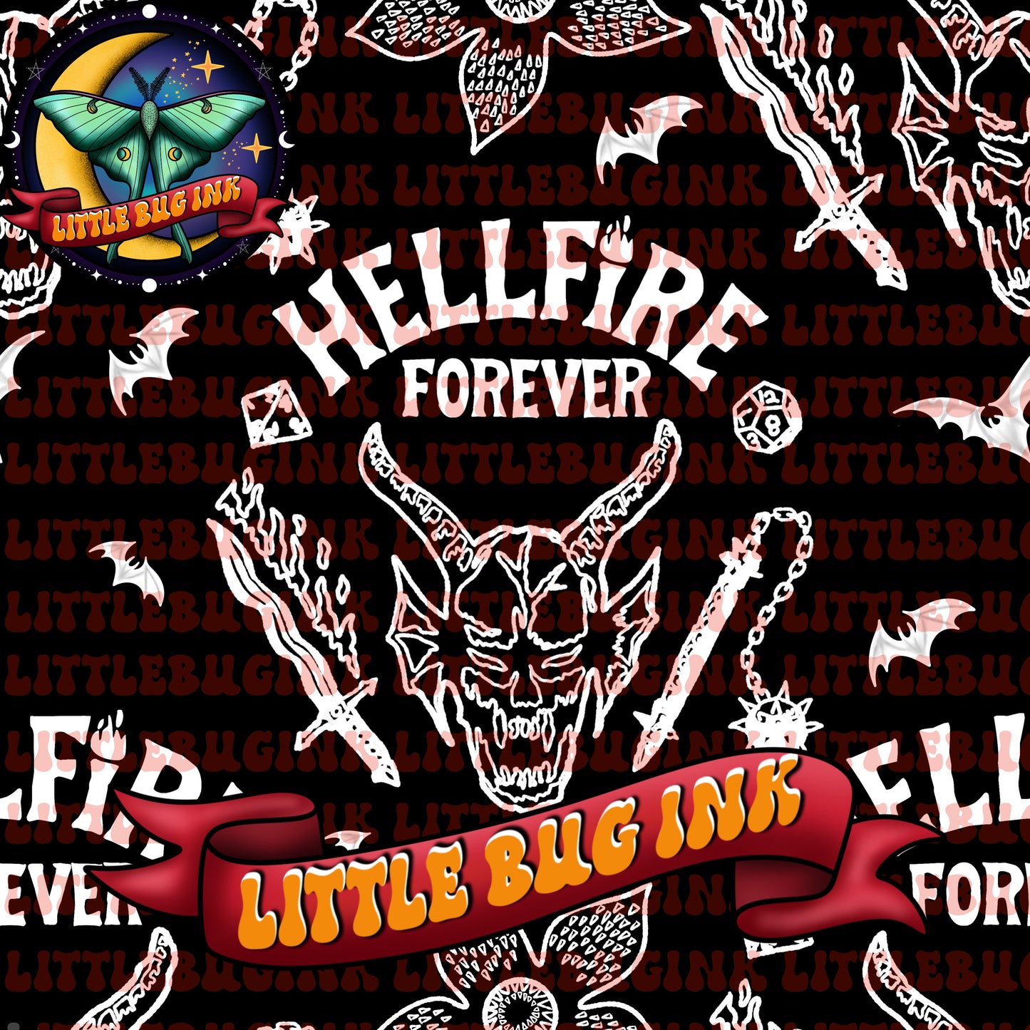 Hellfire forever semi exclusive seamless