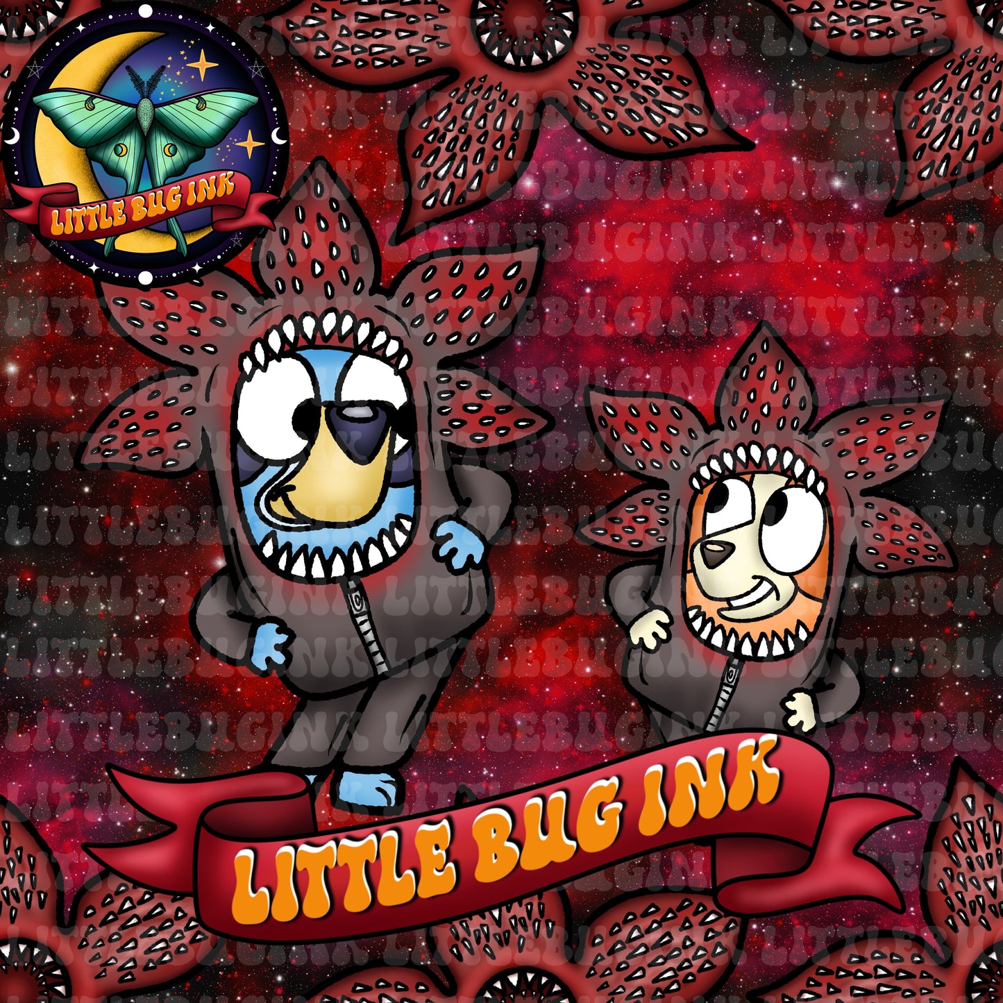 Bluegorgan exclusive colourways