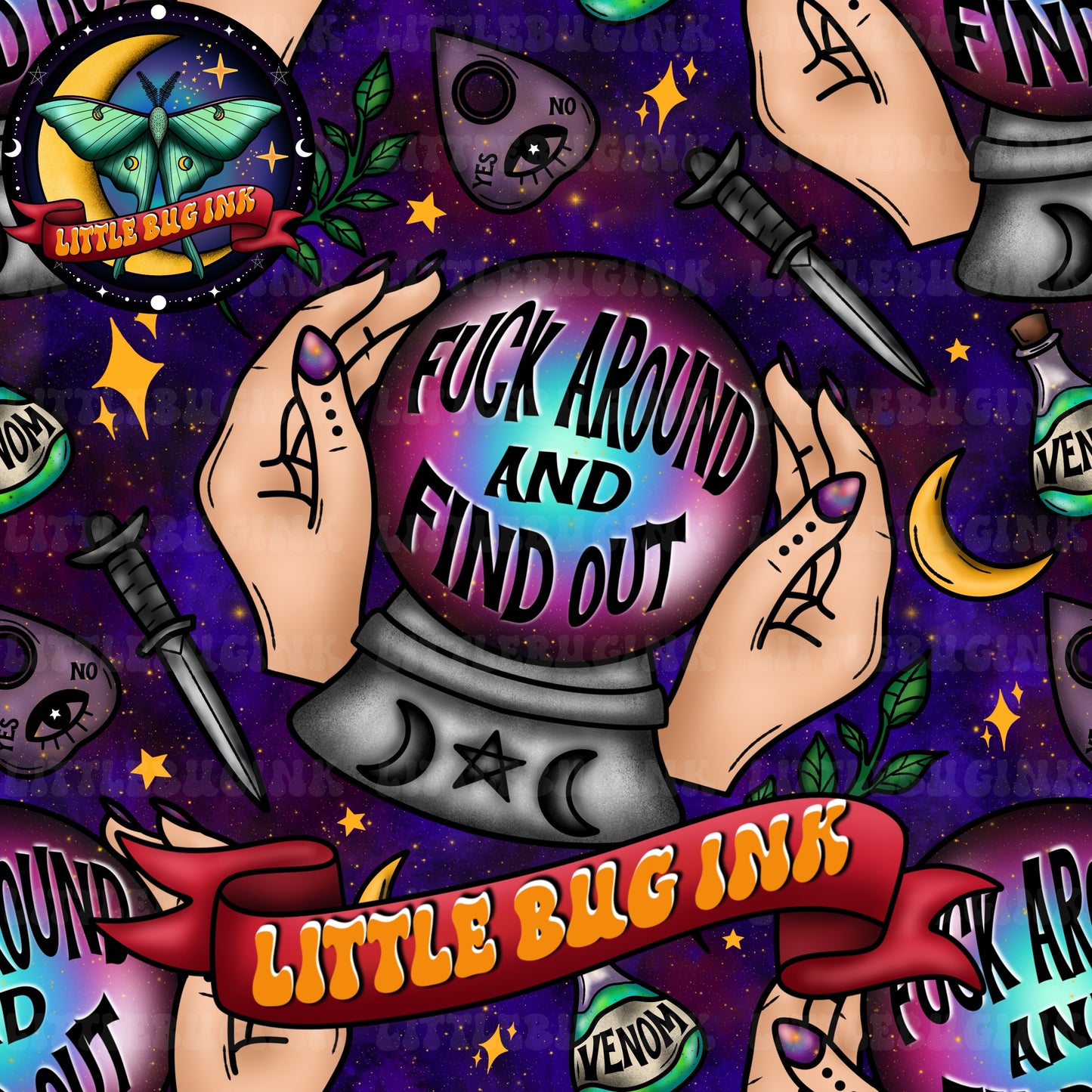 F around seamless exclusive colourways