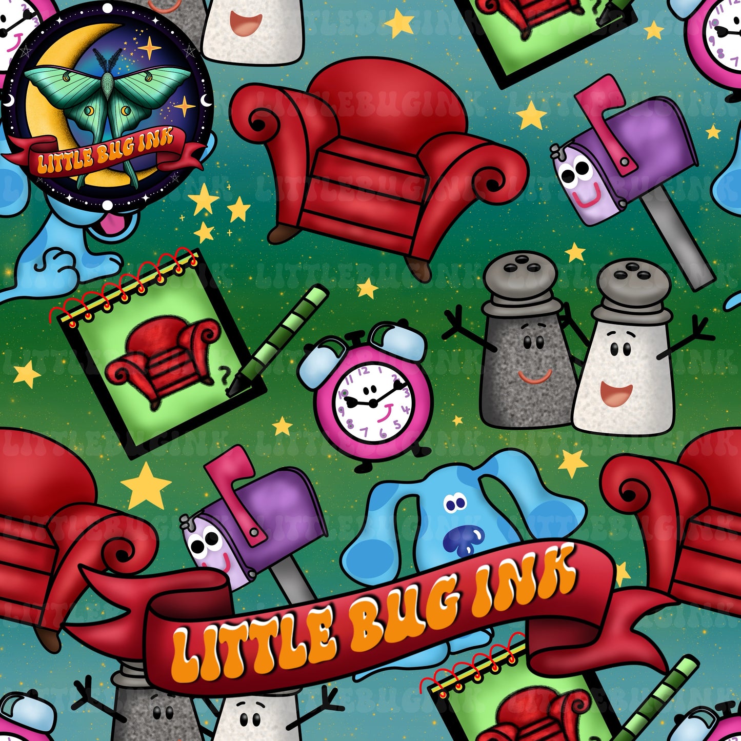 Detective dog exclusive colourways