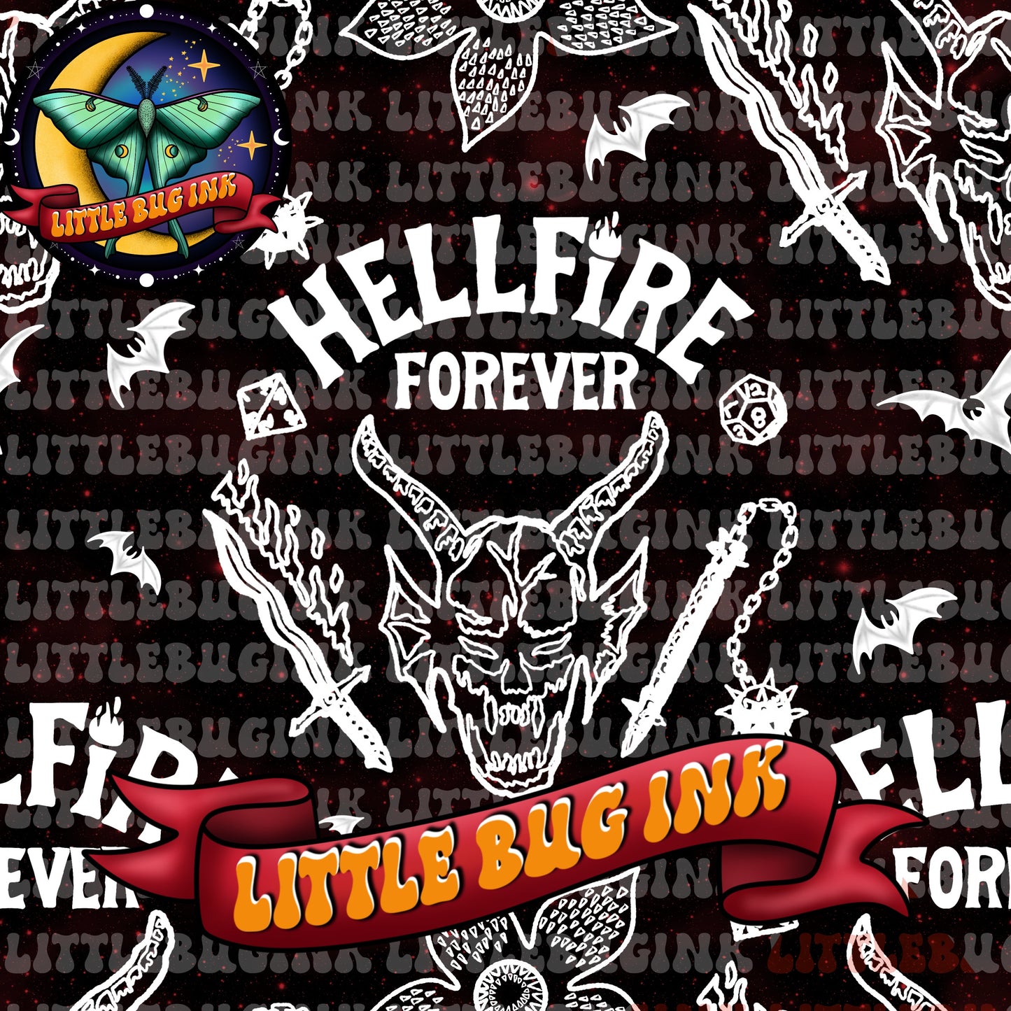 Hellfire forever semi exclusive seamless