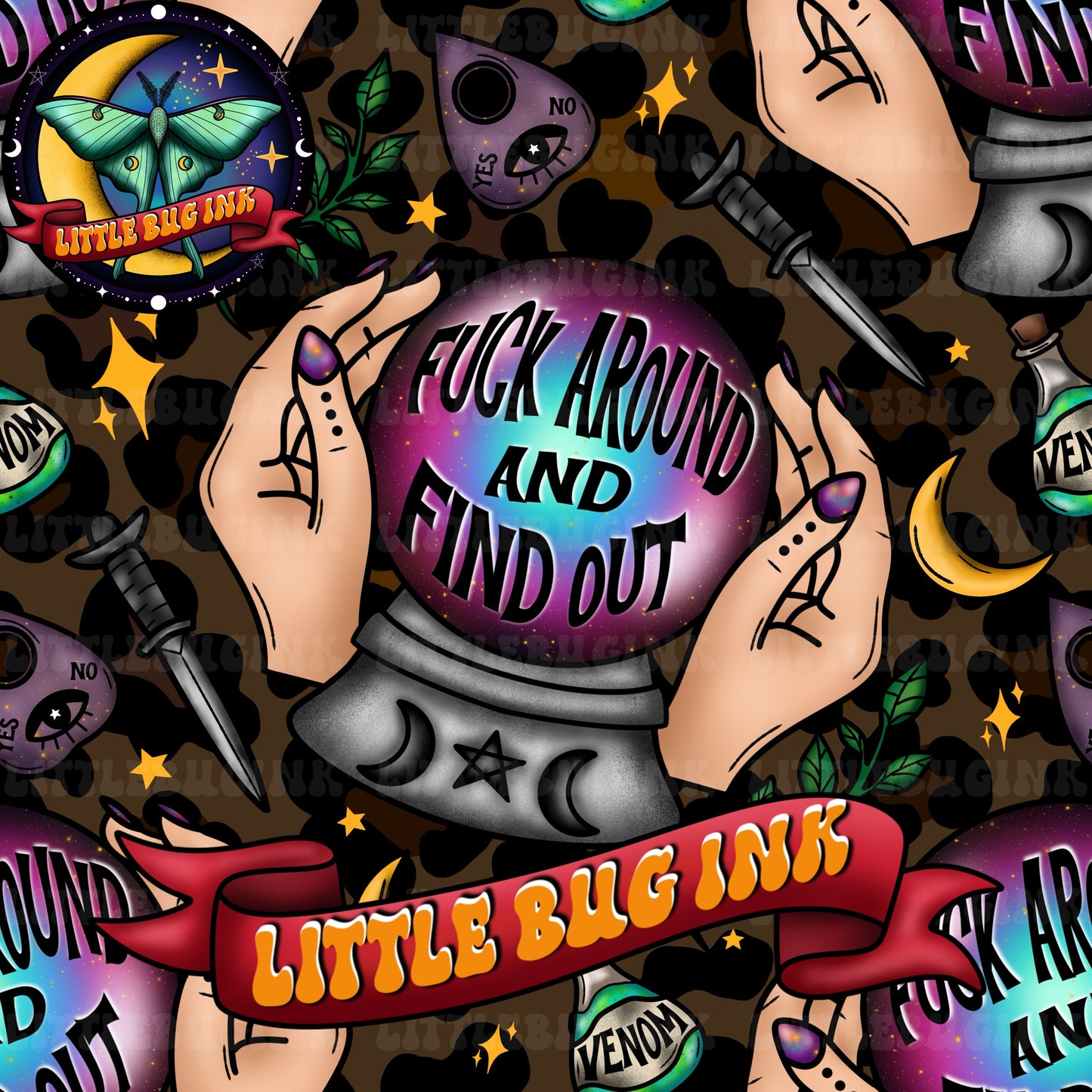 F around seamless exclusive colourways