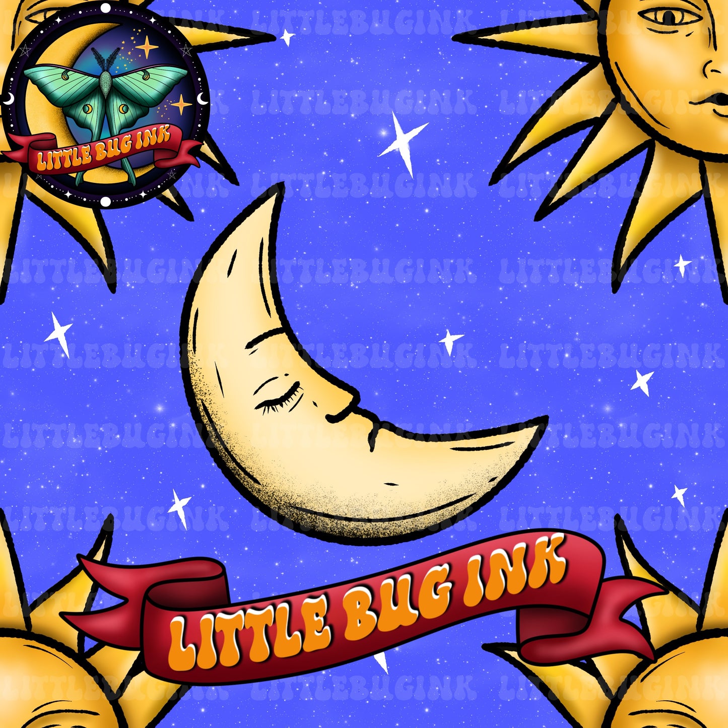 Sun and moon exclusive colourways