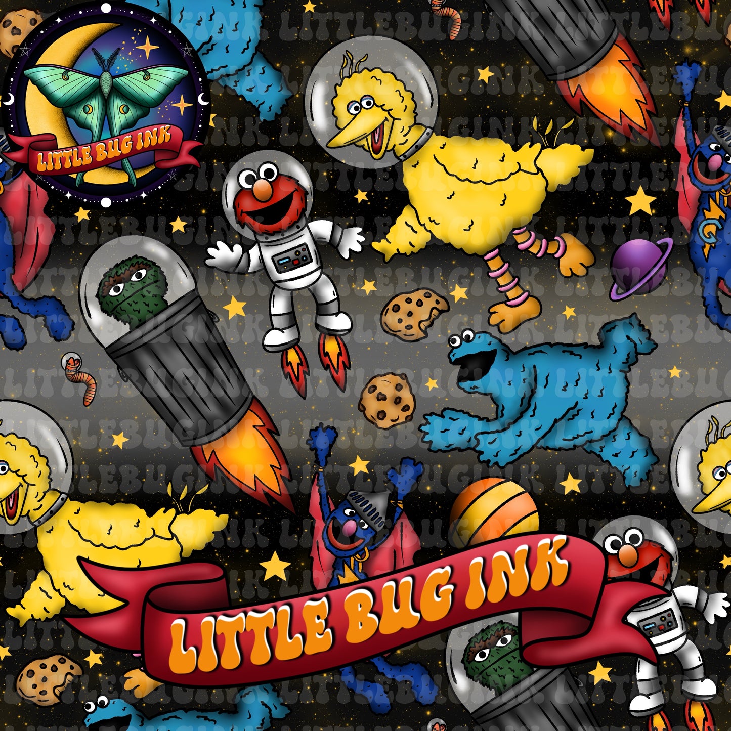 Sesame Space exclusive colourways