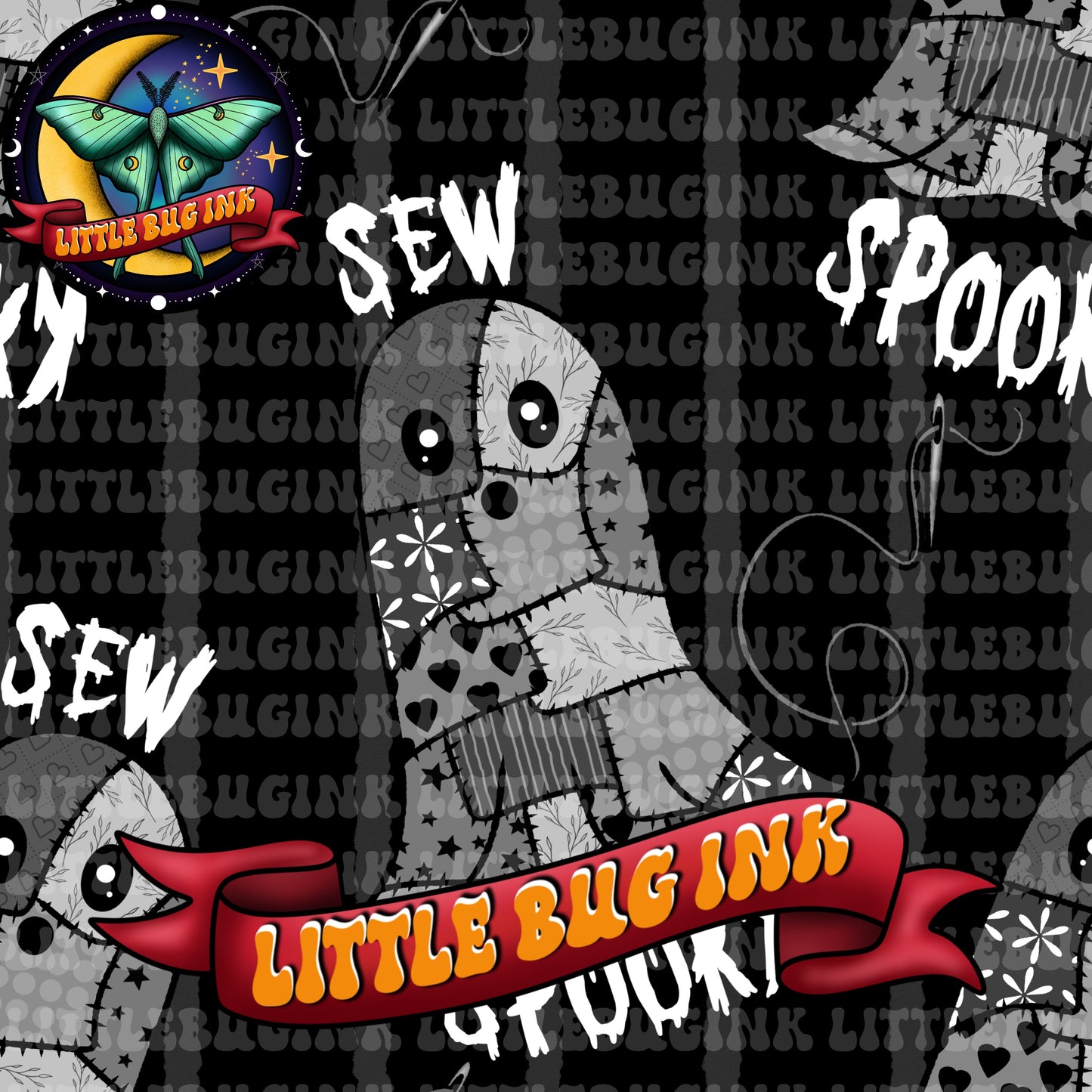 Sew spooky exclusive colourways