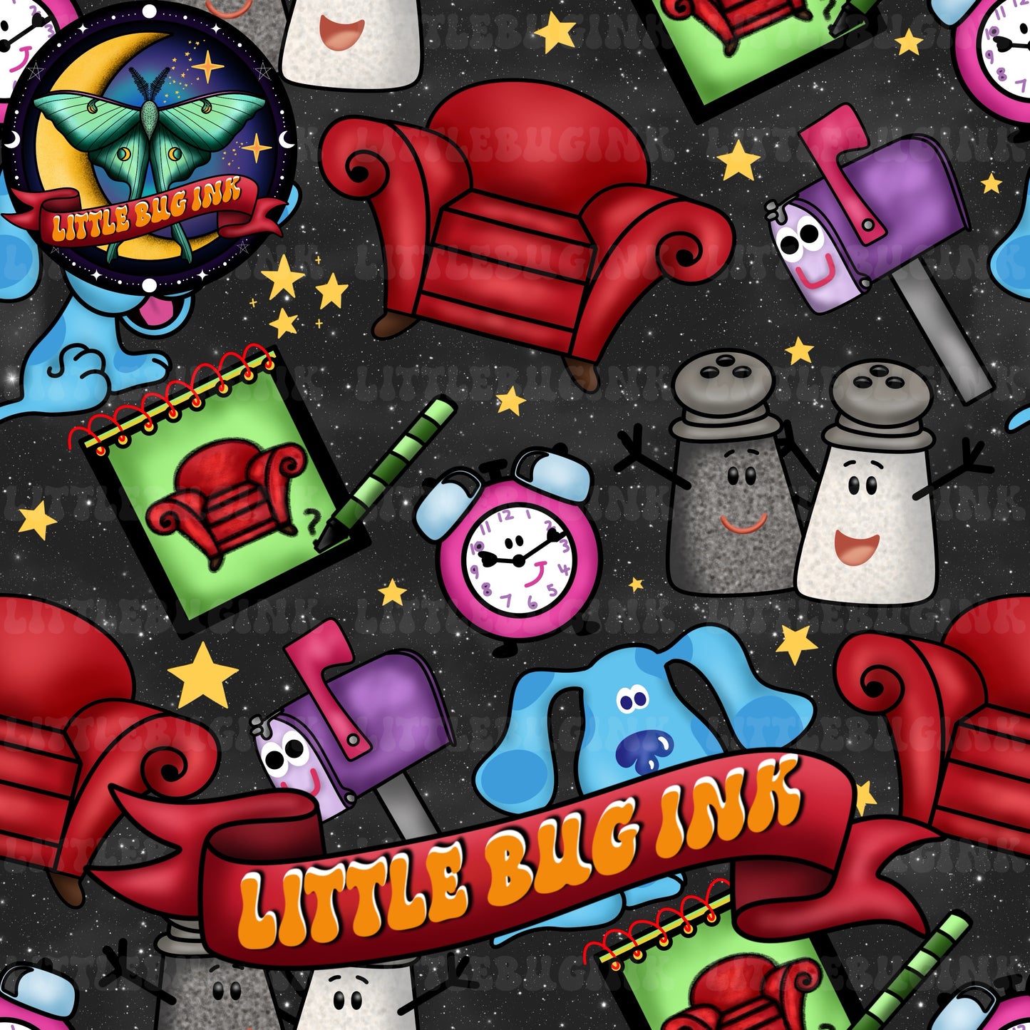 Detective dog exclusive colourways