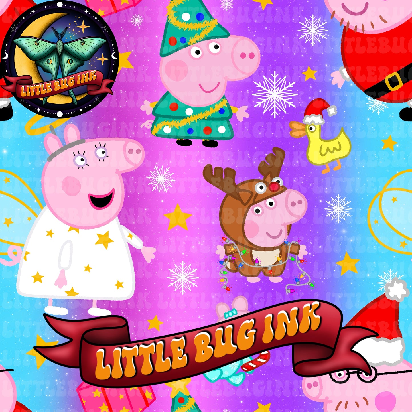Pig Christmas