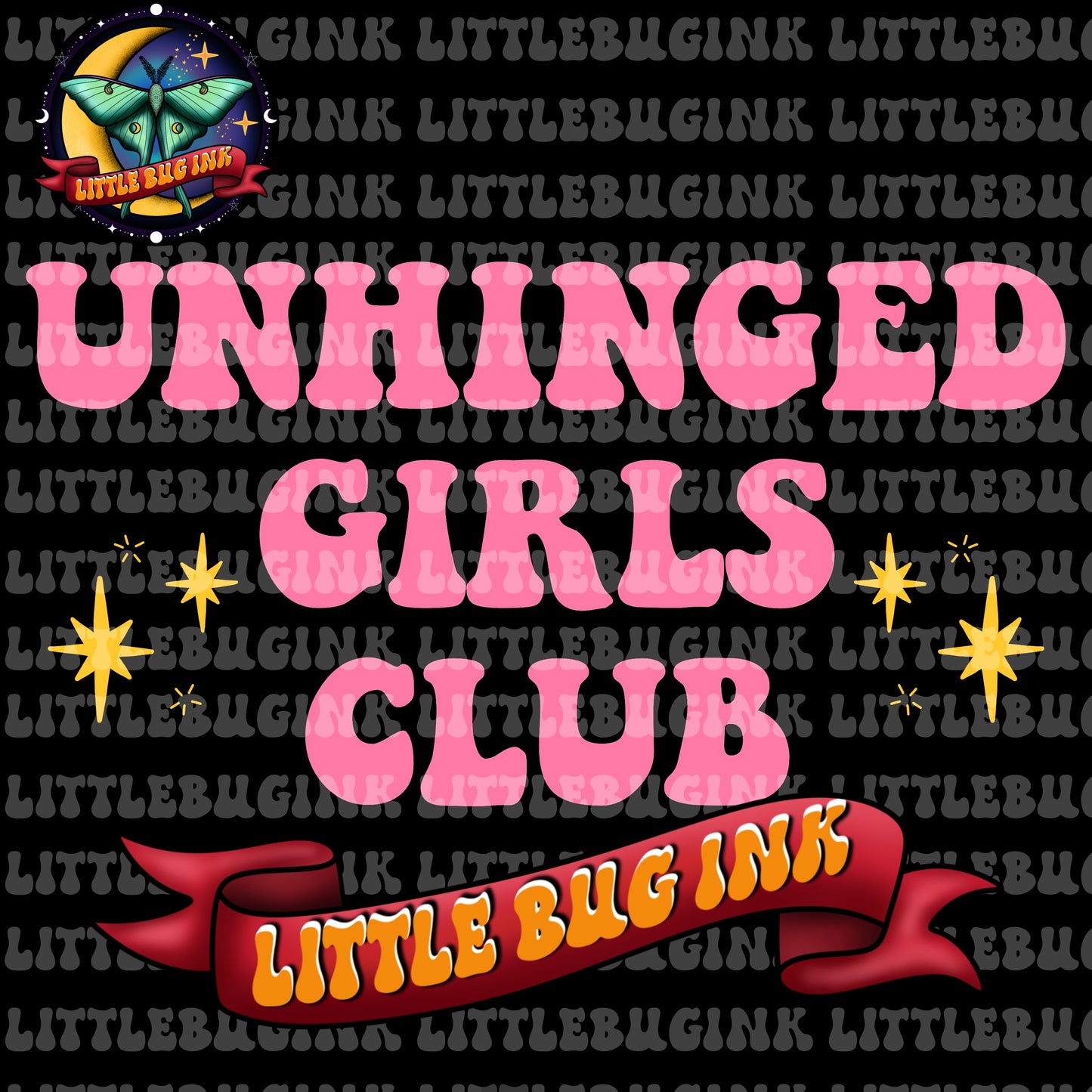 Unhinged girls club PNG