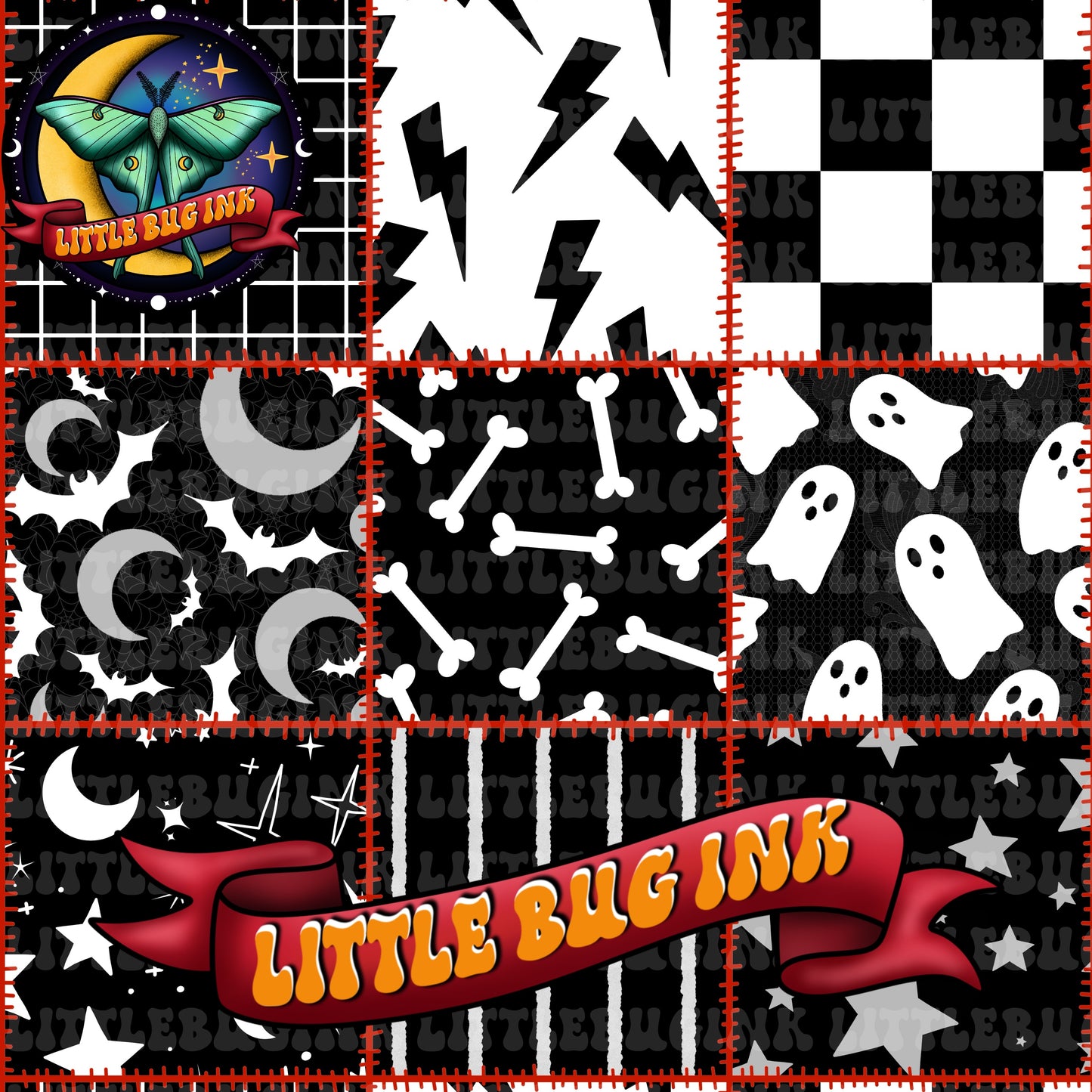 Alt patches semi exclusive colourway