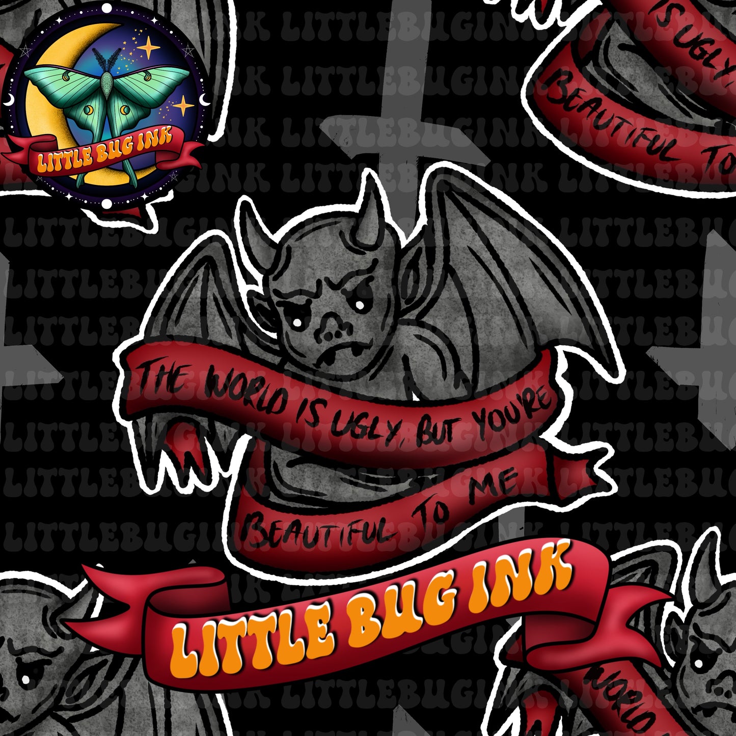 The world is ugly semi exclusive colourways