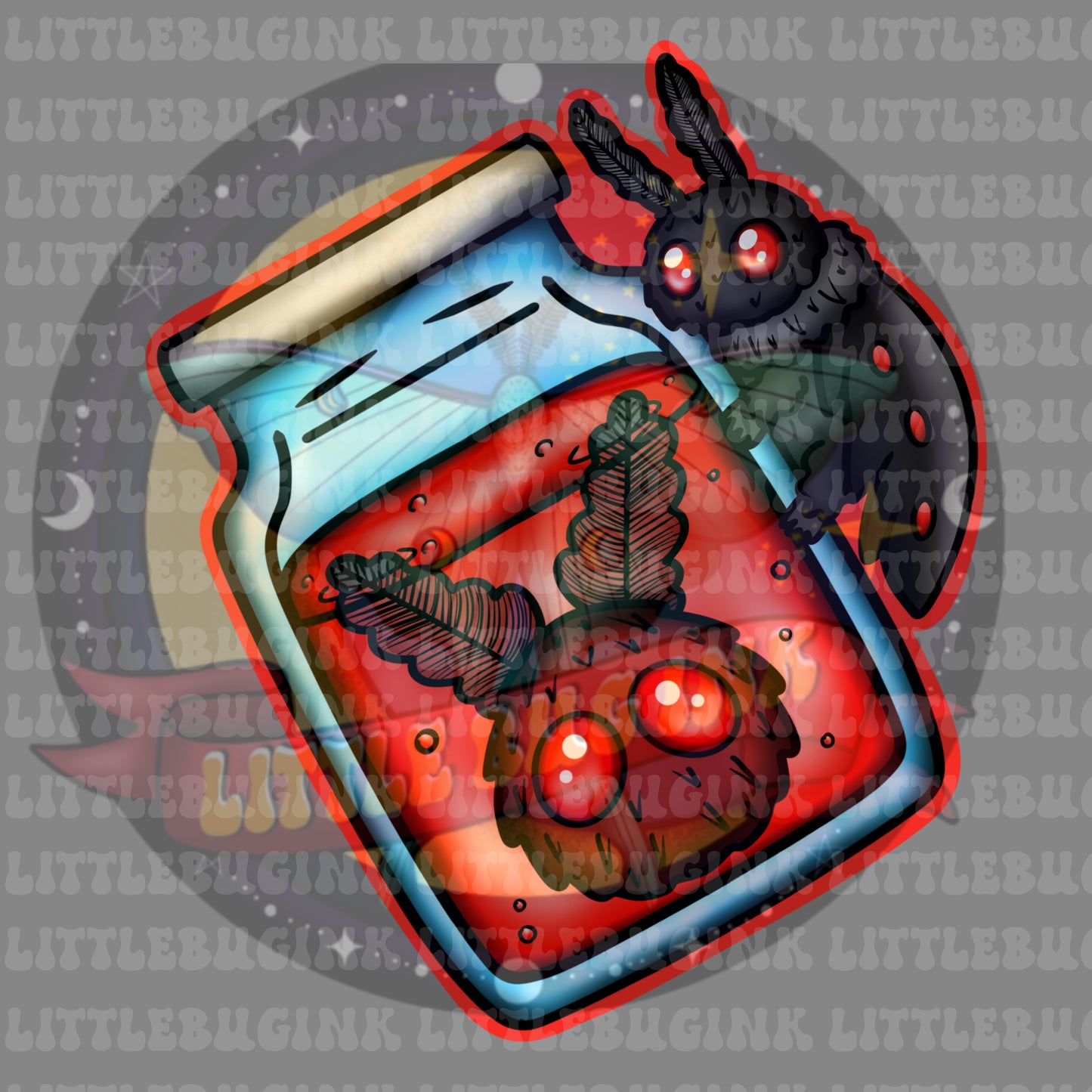 Mothman PNG