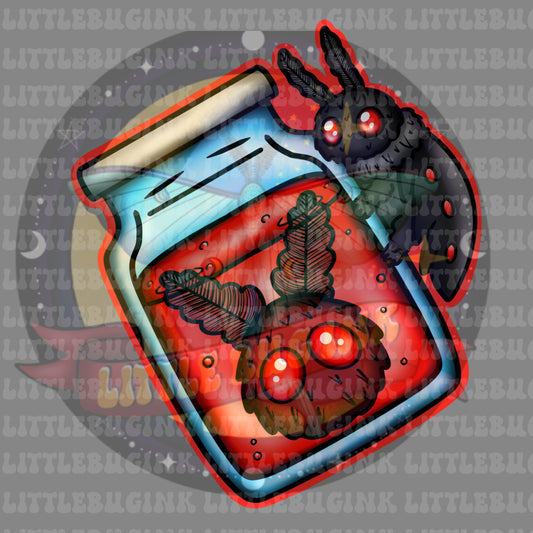 Mothman PNG
