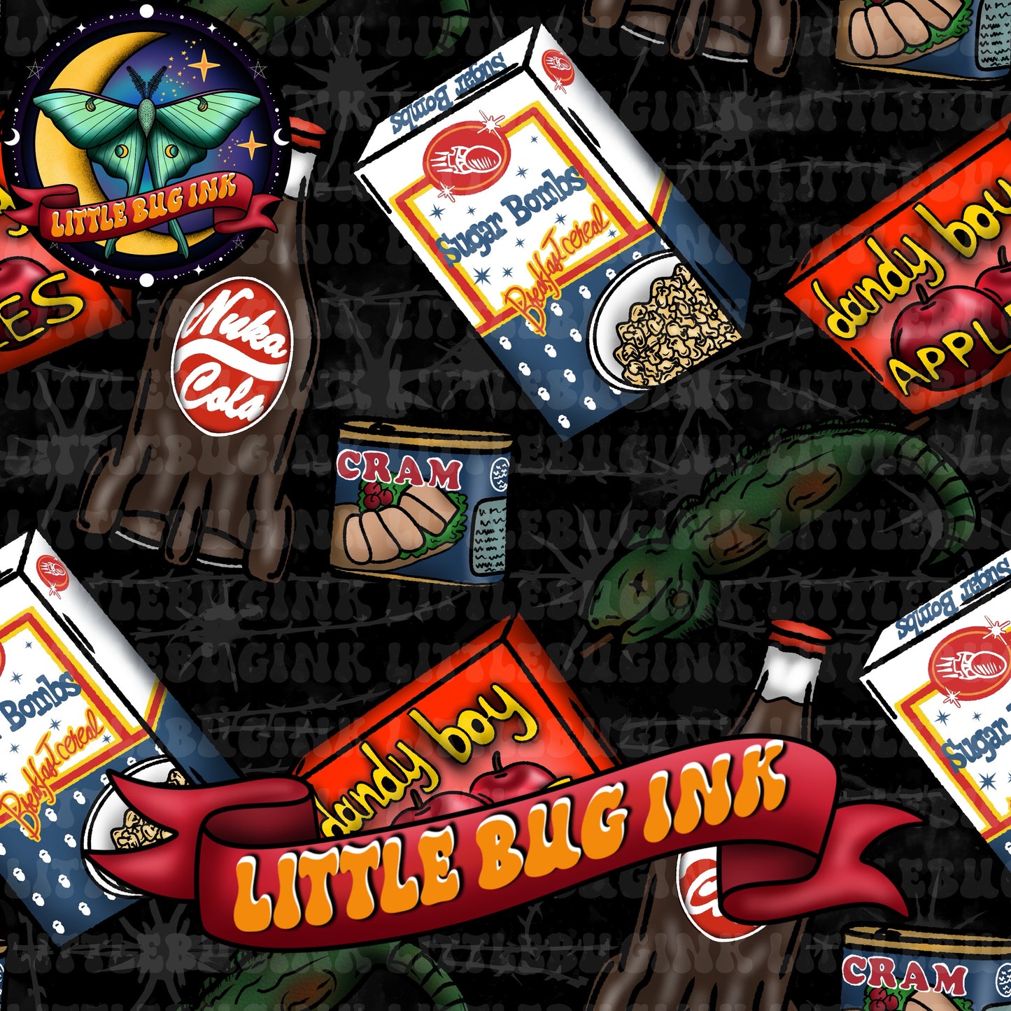 Fallout snacks exclusive colourways