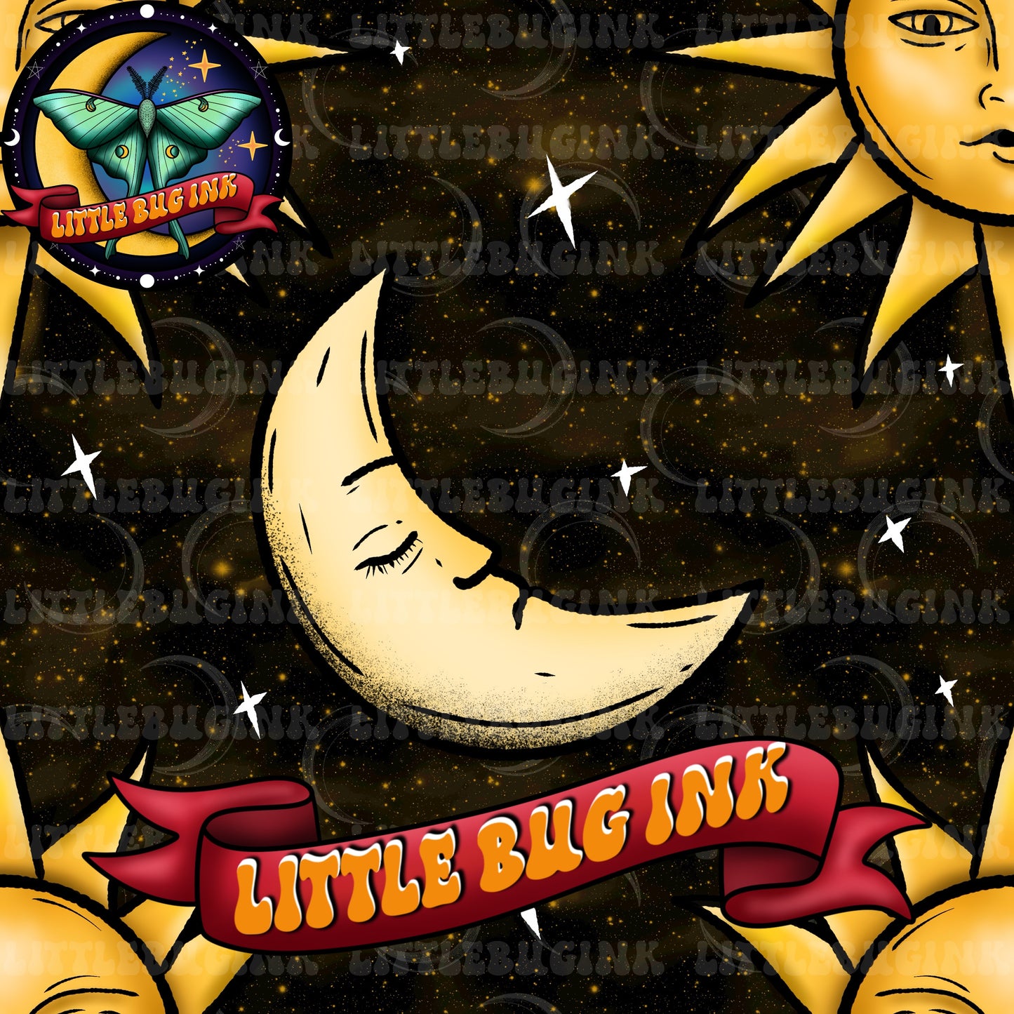 Sun and moon exclusive colourways