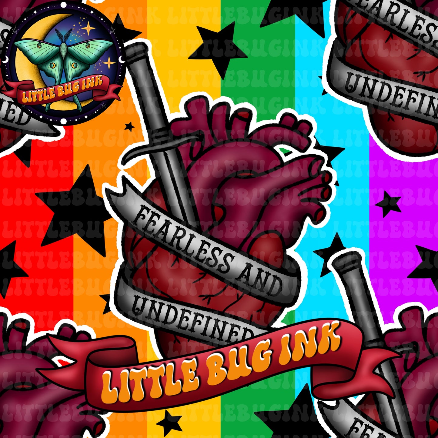 Fearless and undefined non exclusive