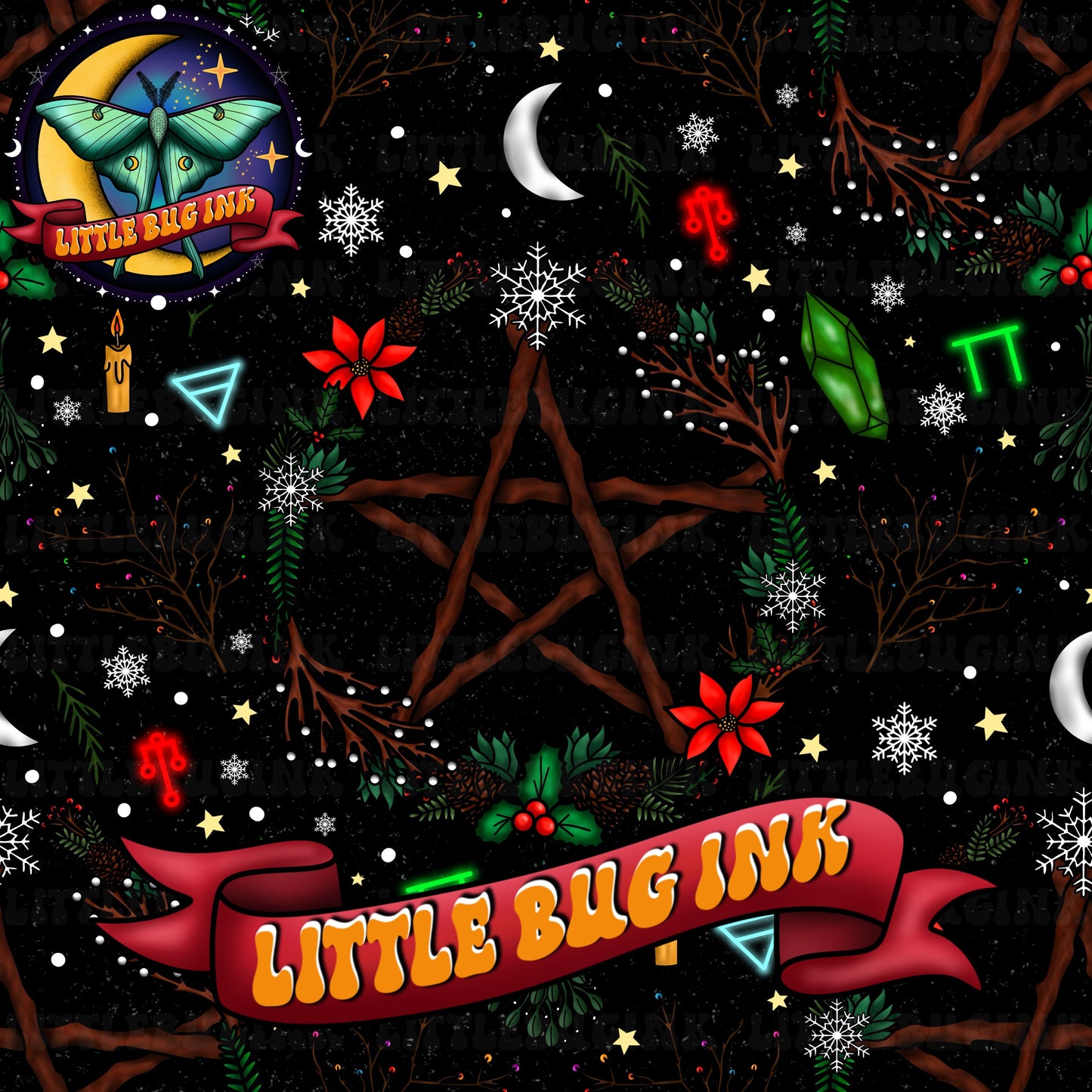 Winter witch exclusive colourways