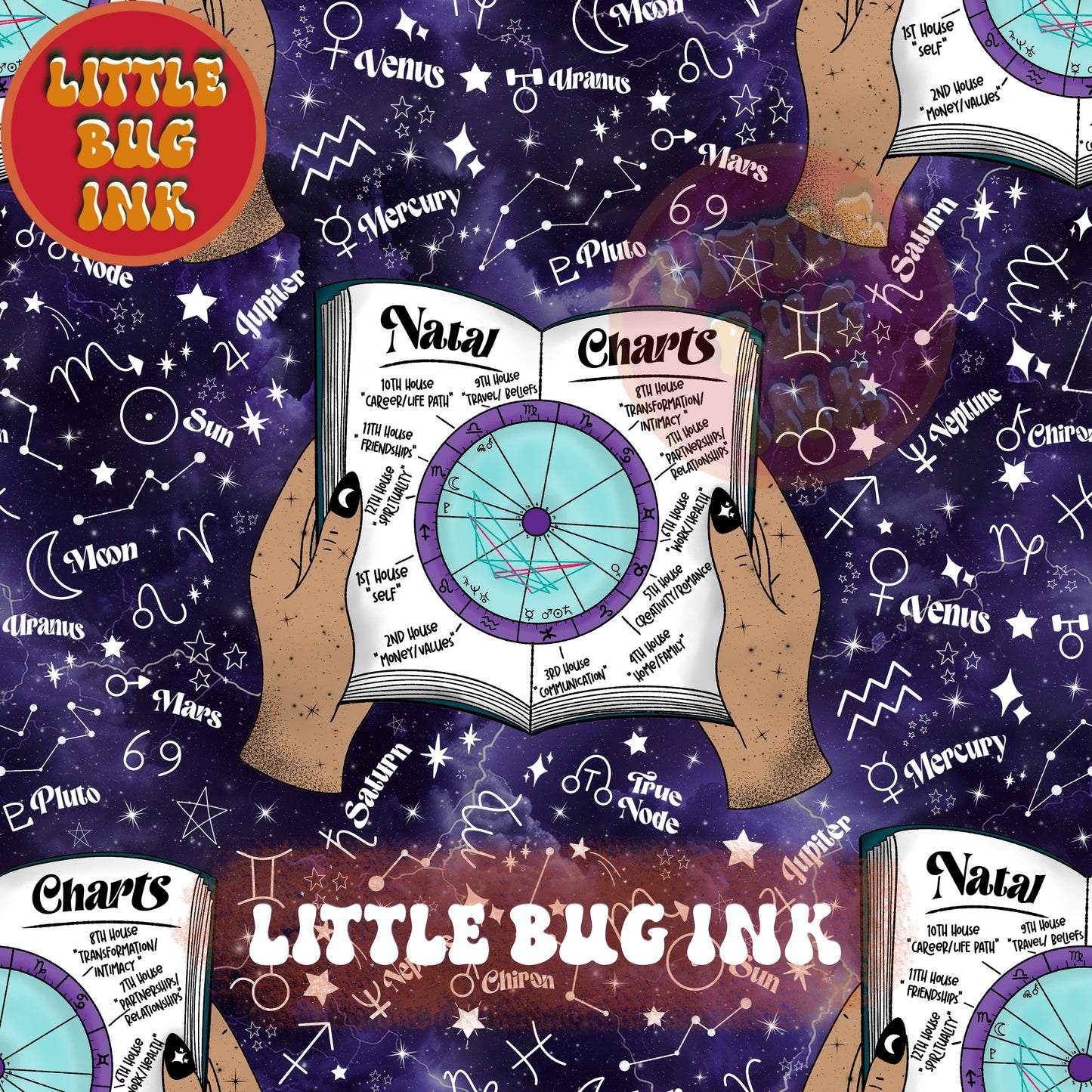 Cosmic witch exclusive colourways